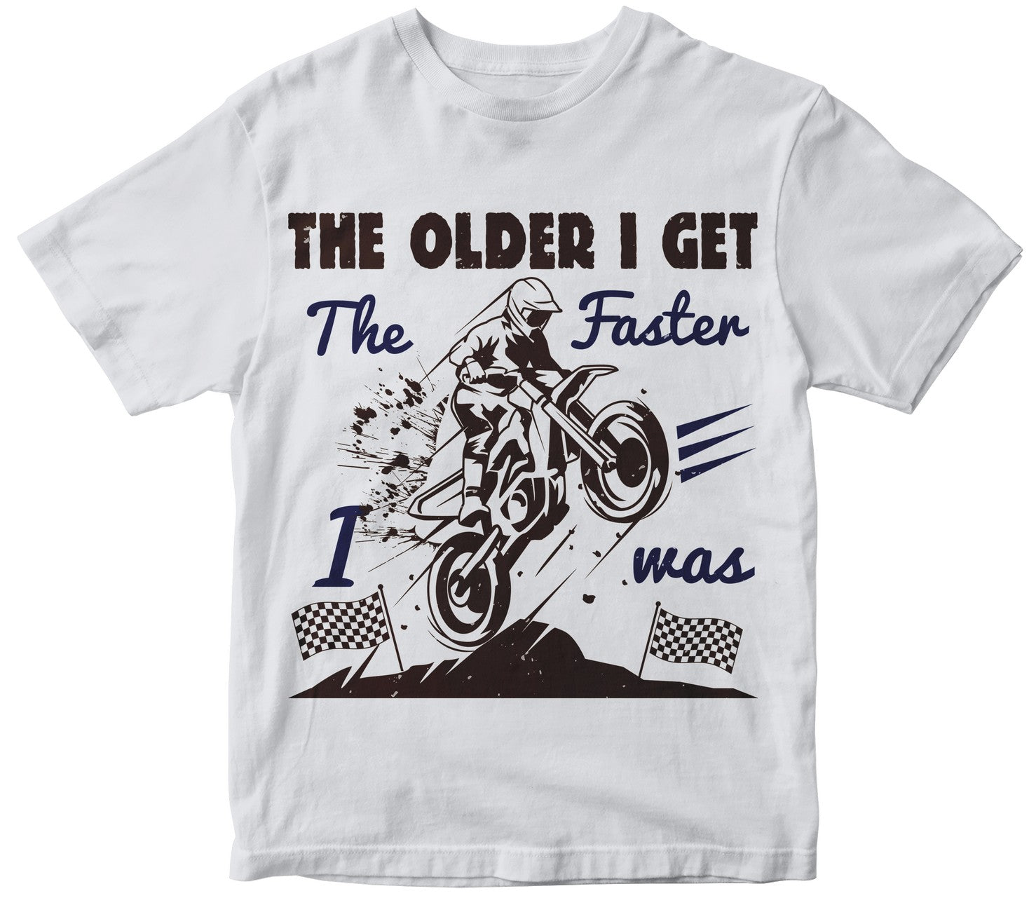 The Older I Get, The Faster I Was