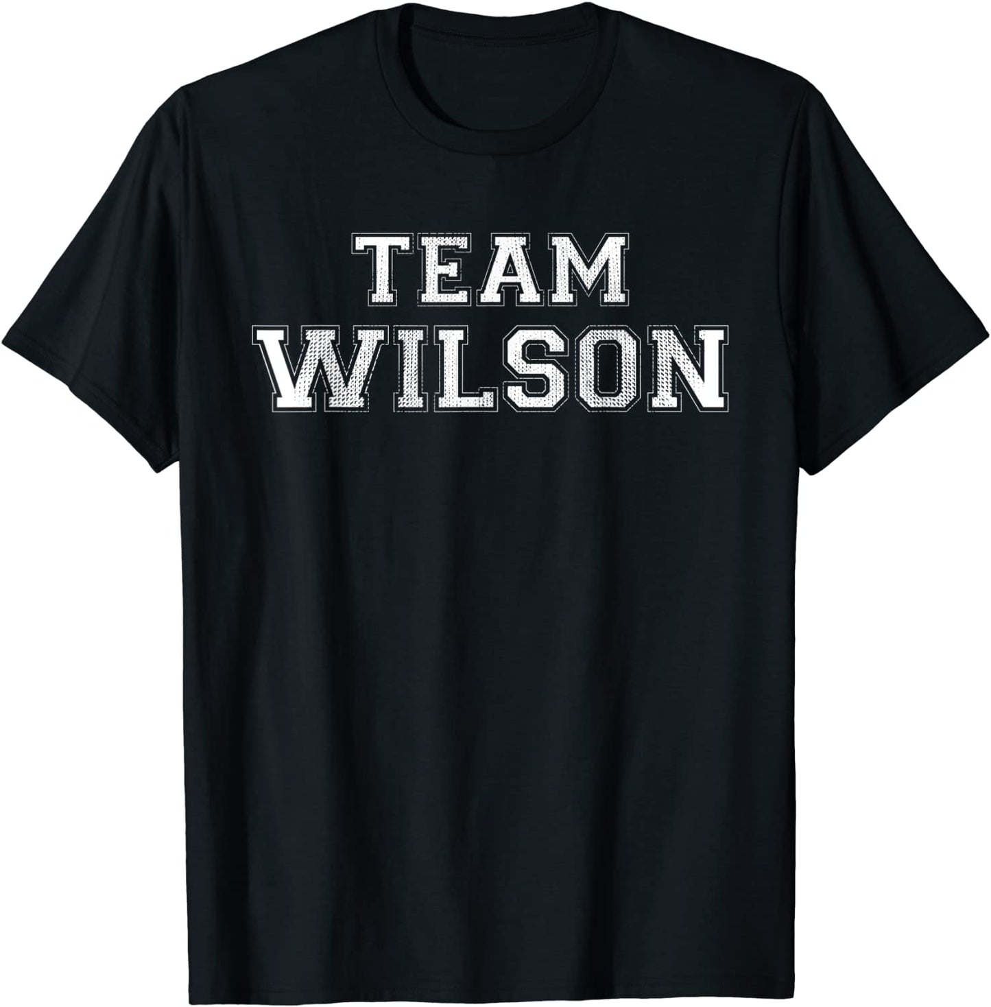 Funny Family Sports Team Wilson Last Name Wilson T-Shirt