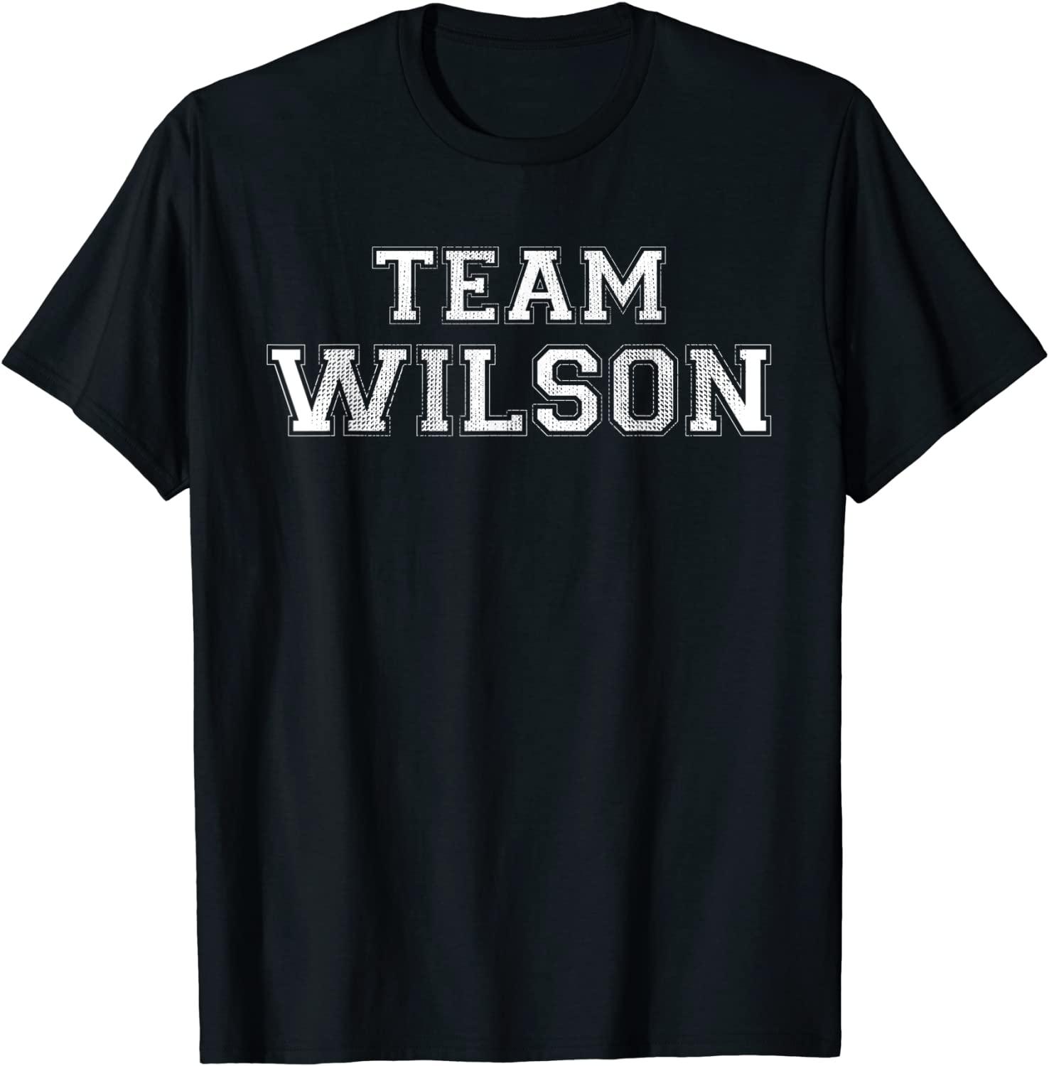 Funny Family Sports Team Wilson Last Name Wilson T-Shirt