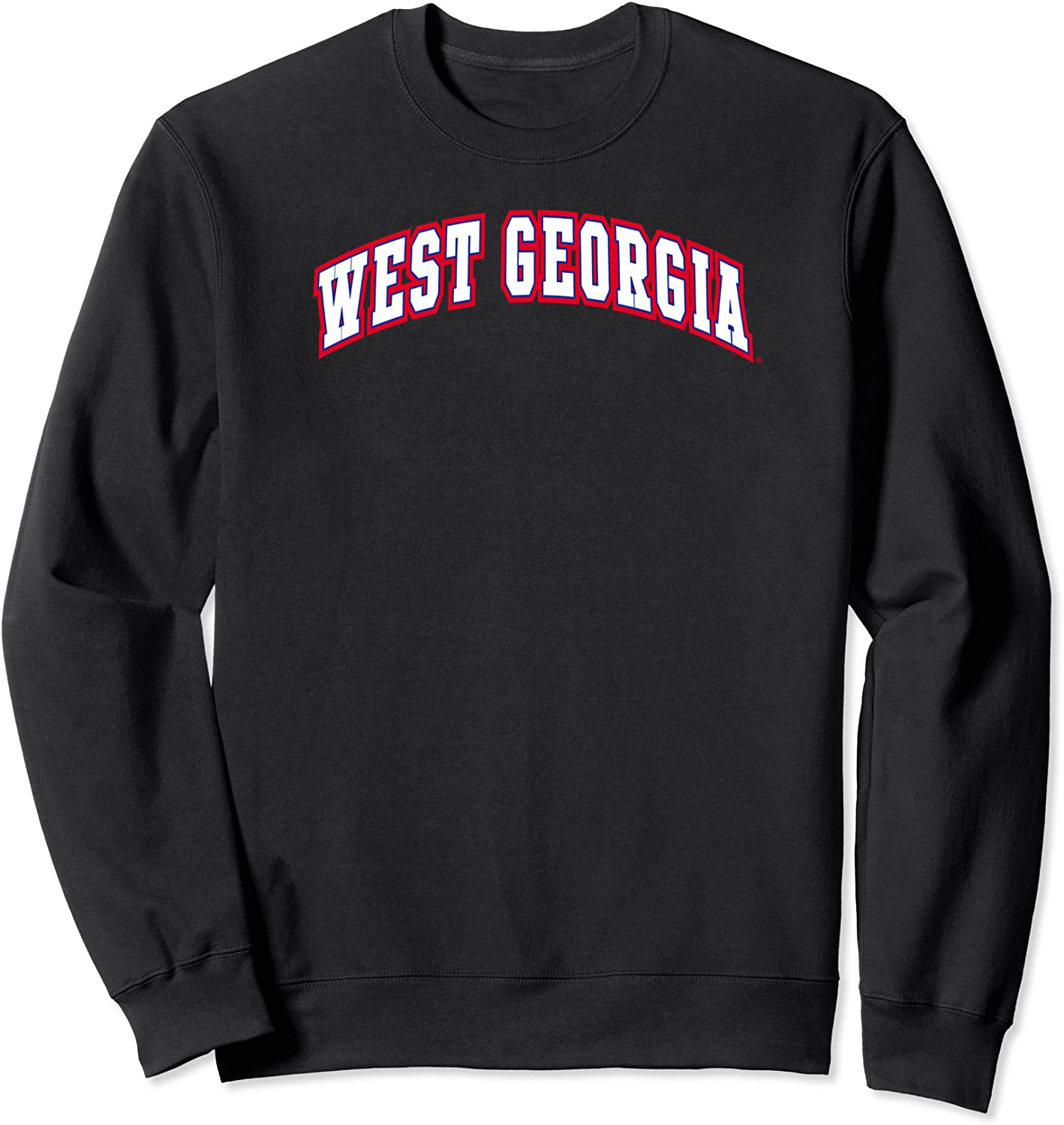 University of West Georgia Arch Wordmark Crewneck Sweatshirt