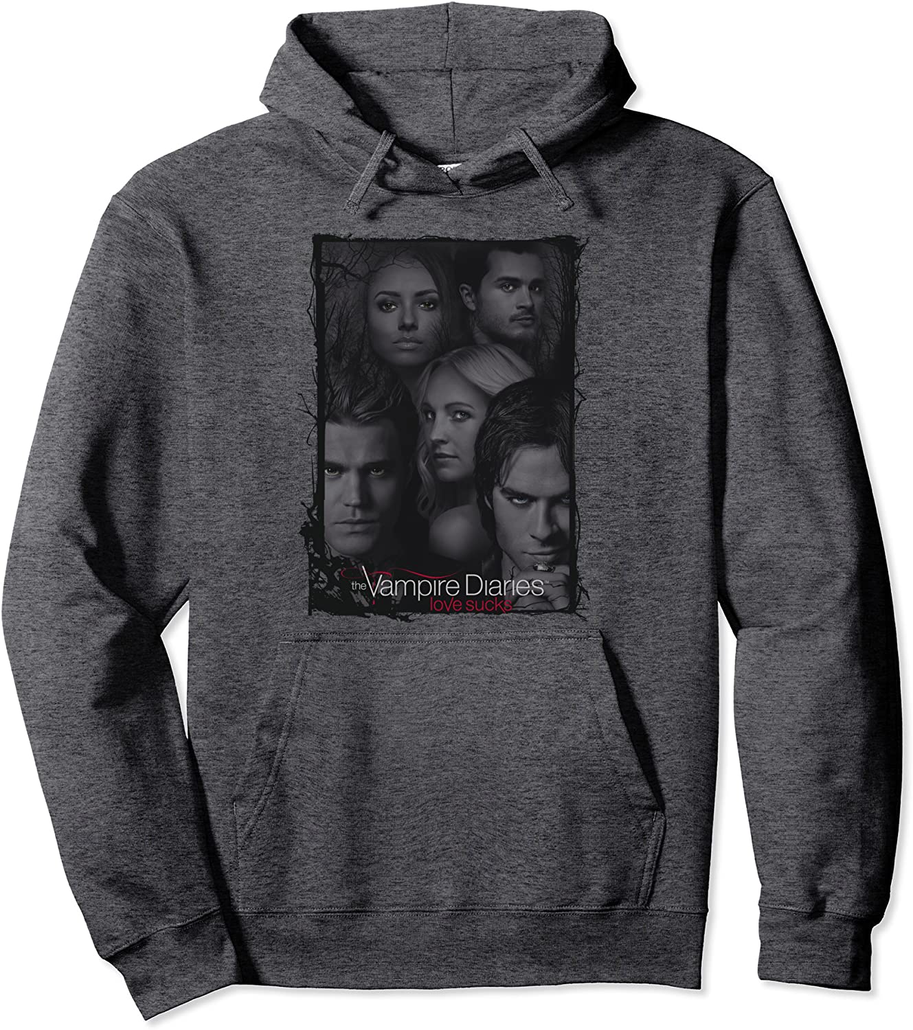 Vampire Diaries So Here We Are Pullover Hoodie