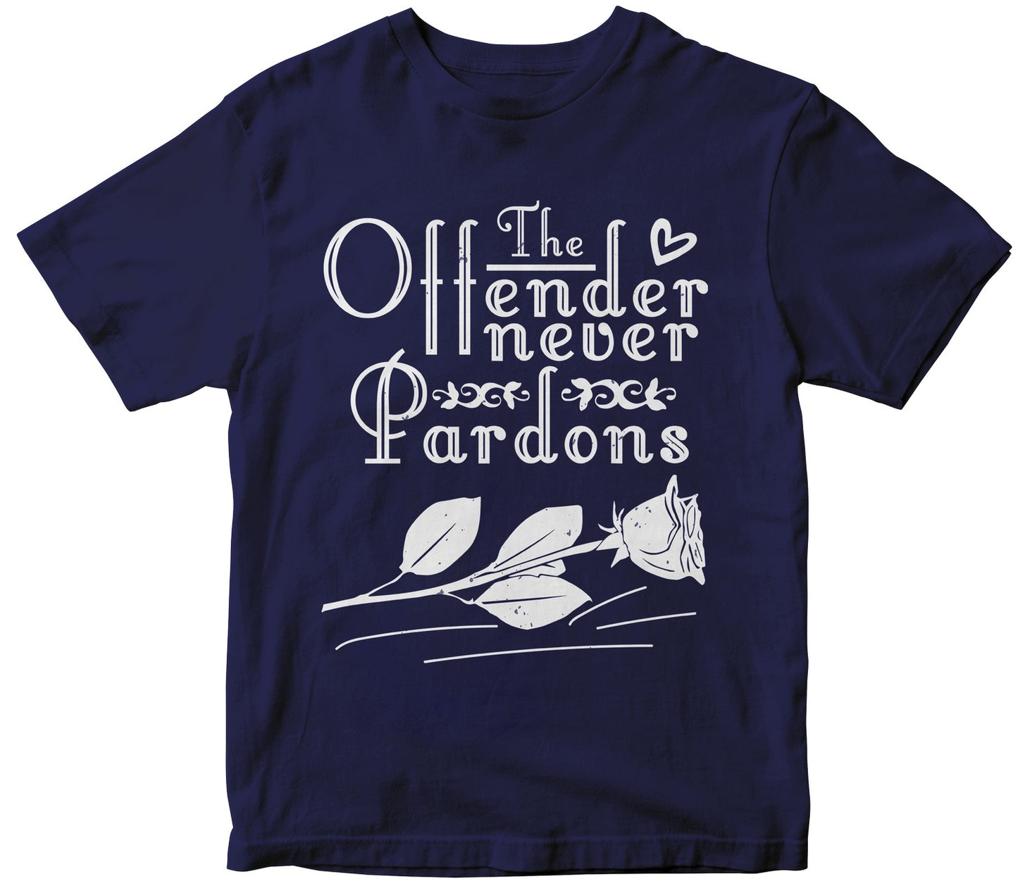 The Offender Never Pardons