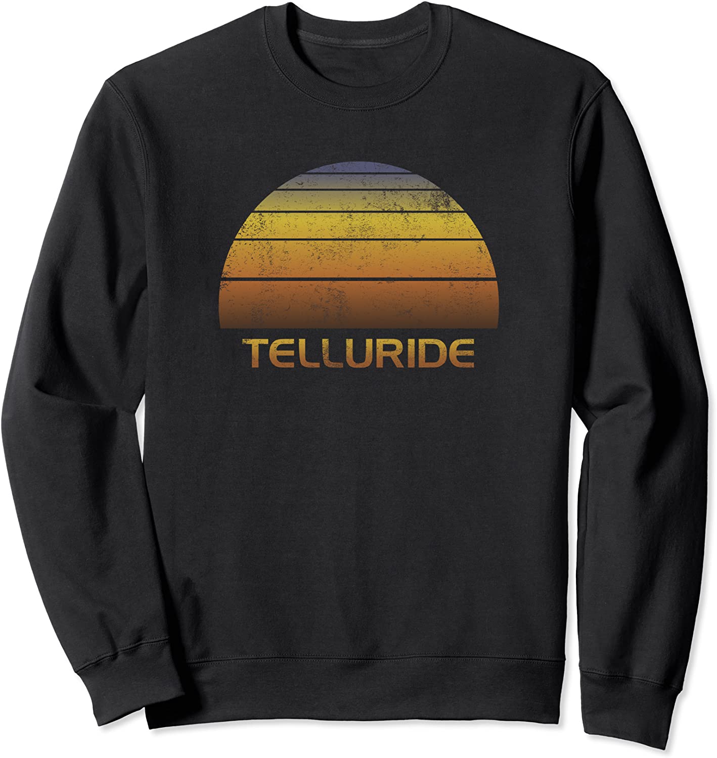 Telluride Souvenir Sweatshirt - Family Vacation Apparel