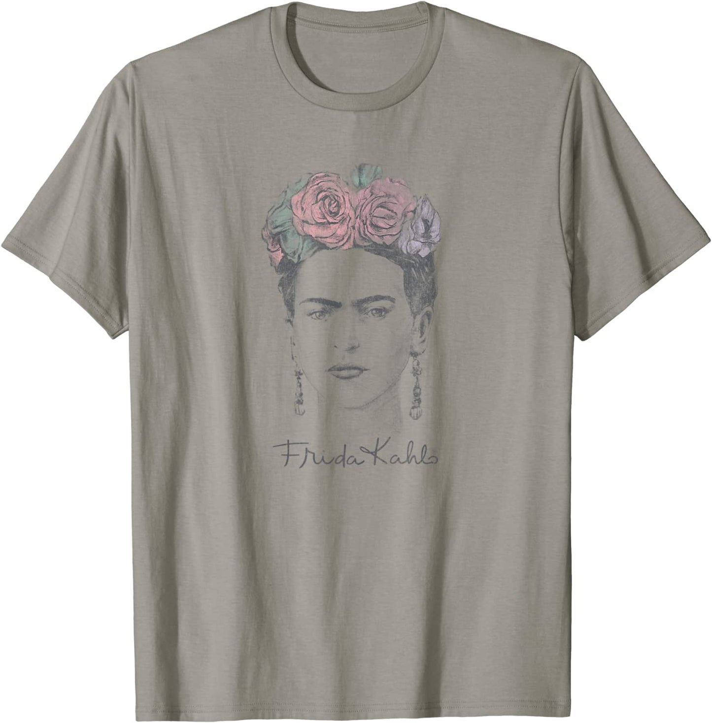 Frida Kahlo Frida Sketching Portrait T-Shirt