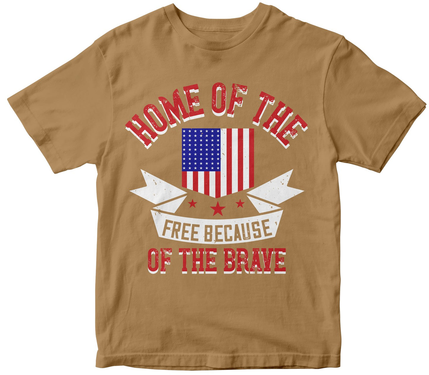 Home Of The Free Because Of The Brave