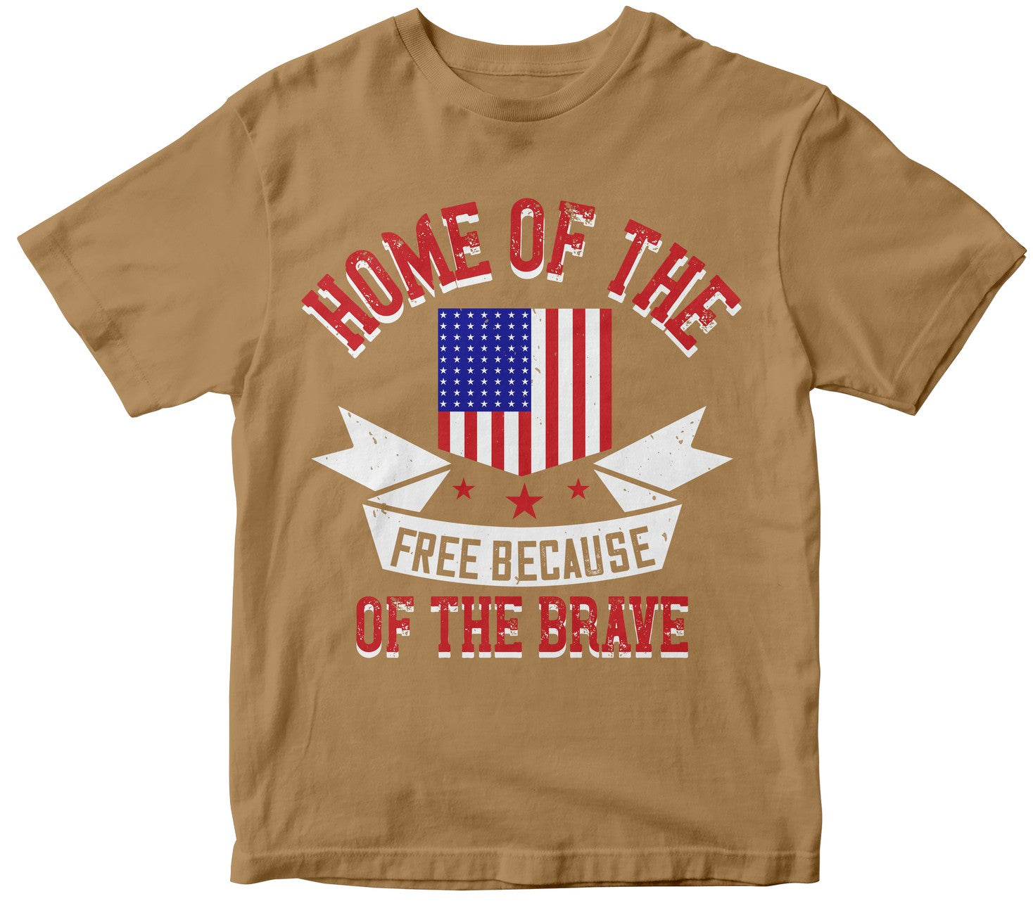 Home Of The Free Because Of The Brave