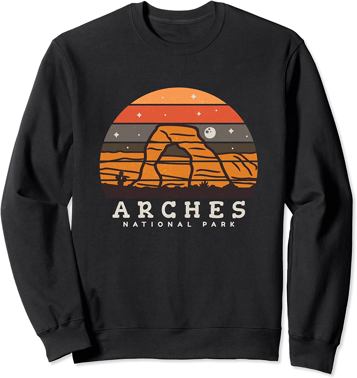 Arches National Park Moab Utah Vintage Sweatshirt