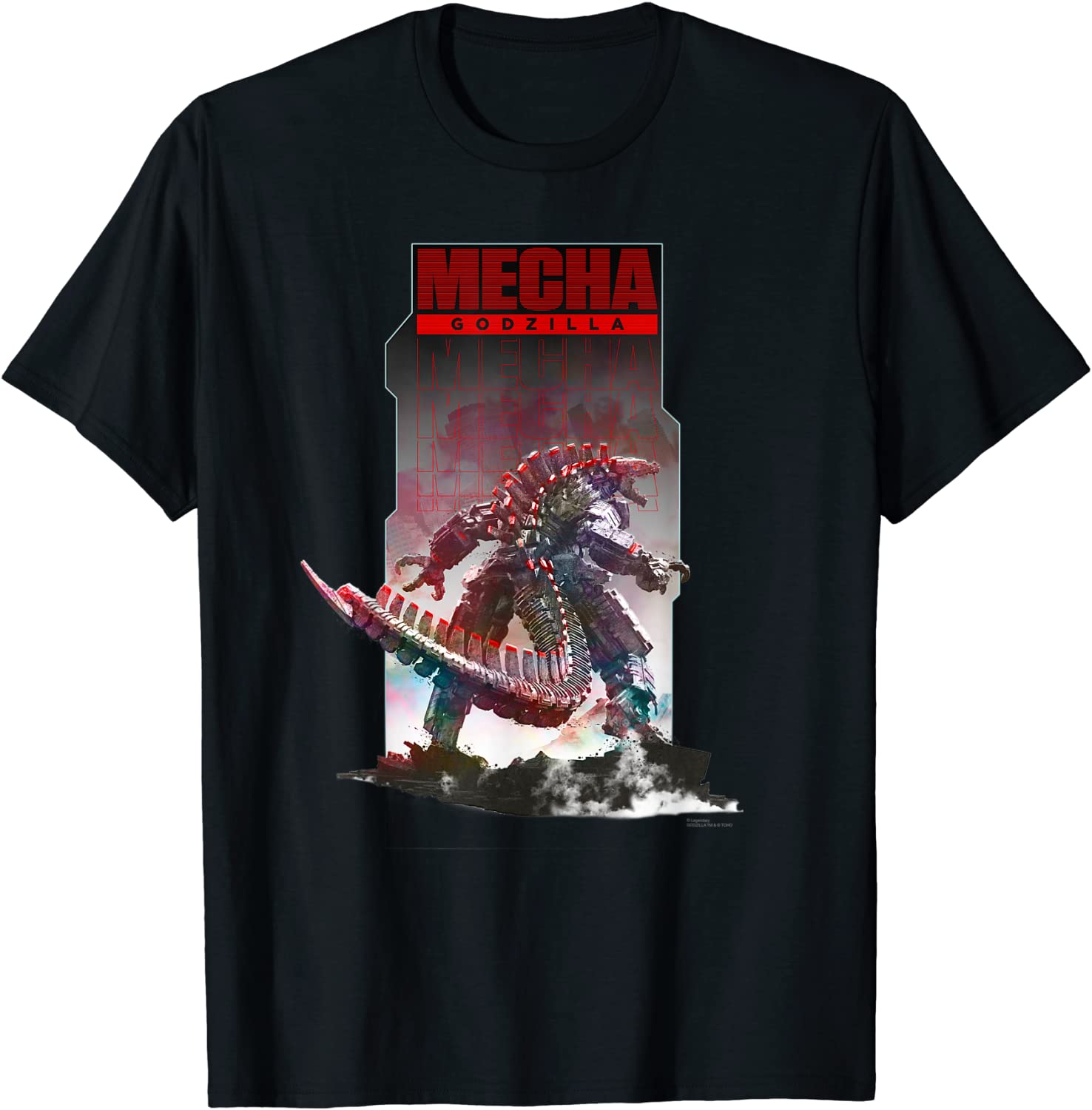 Godzilla vs Kong - Mechagodzilla T-Shirt