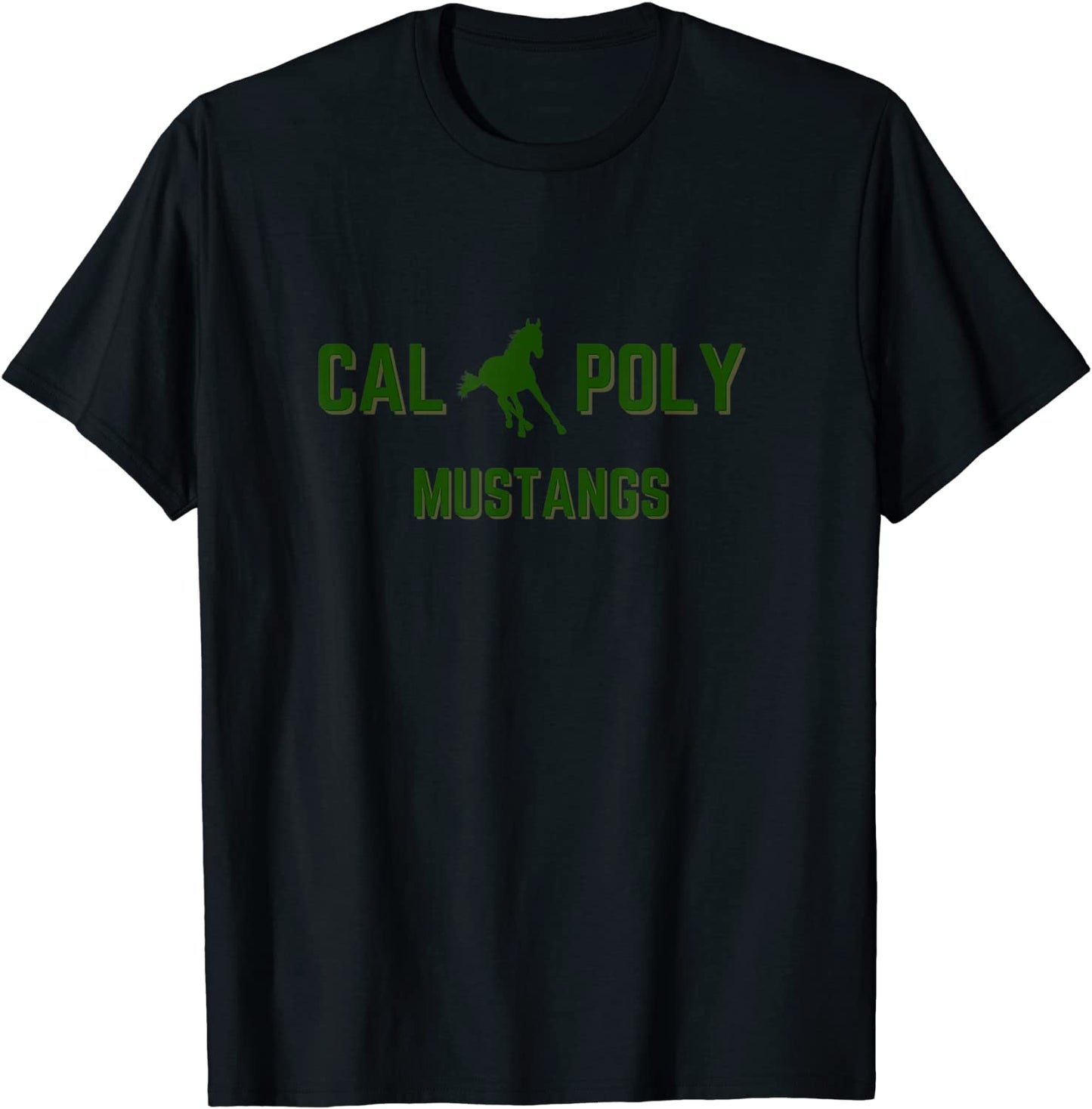 Cal Poly Mustangs College Souvenir T-Shirt