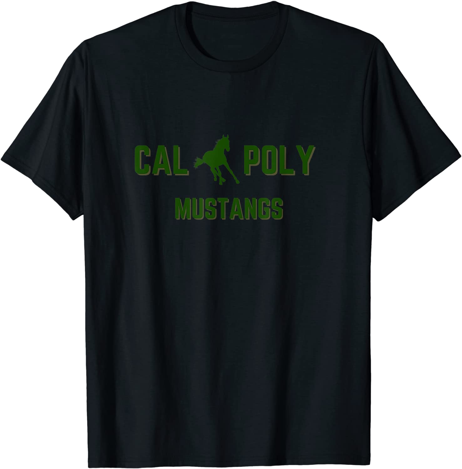 Cal Poly Mustangs College Souvenir T-Shirt