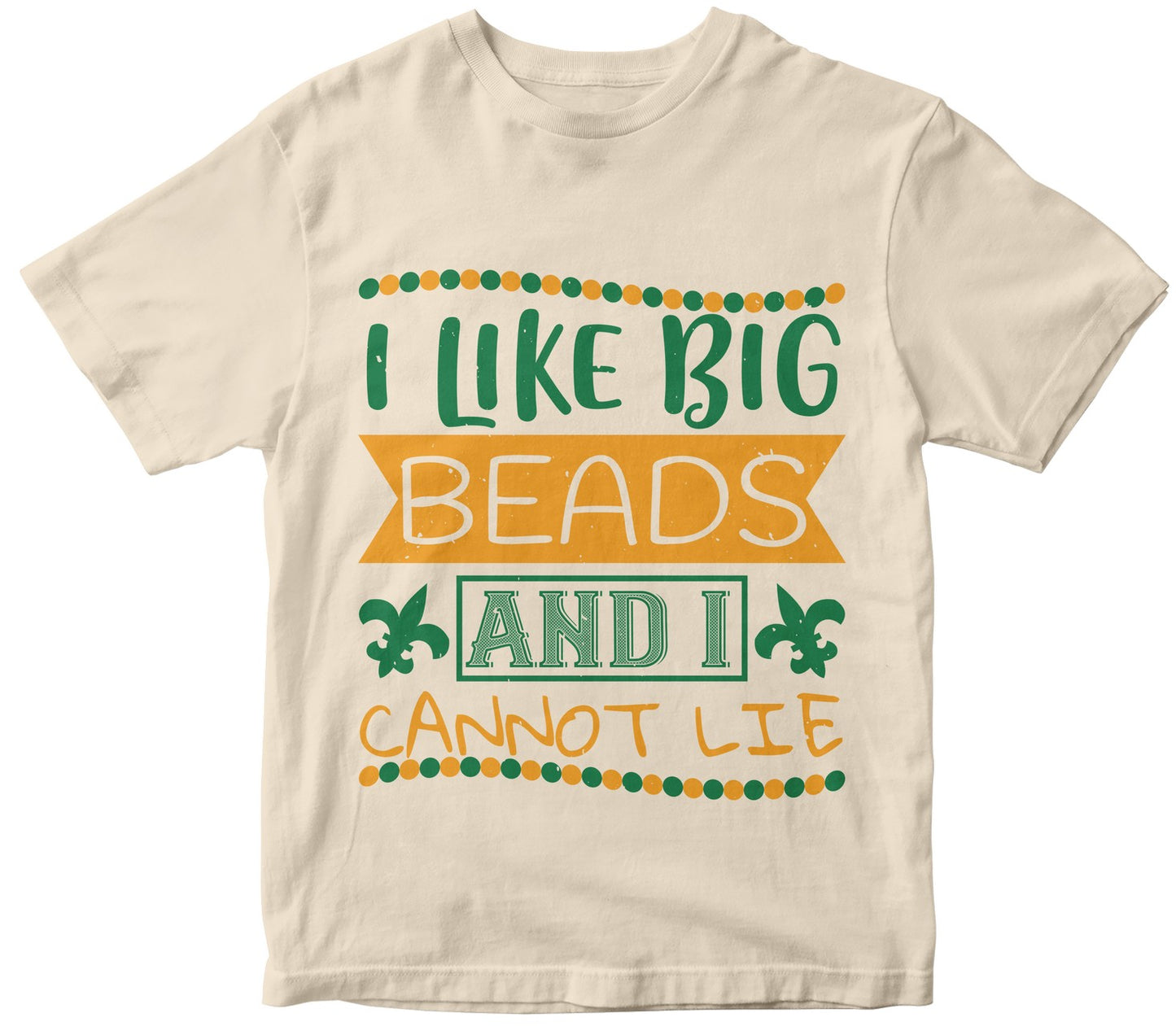 I Like Big Beads And I Cannot Lie