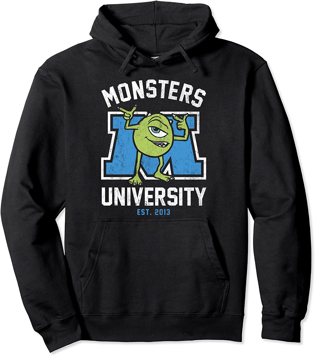 Disney Pixar Monsters University Mike Collegiate Hoodie