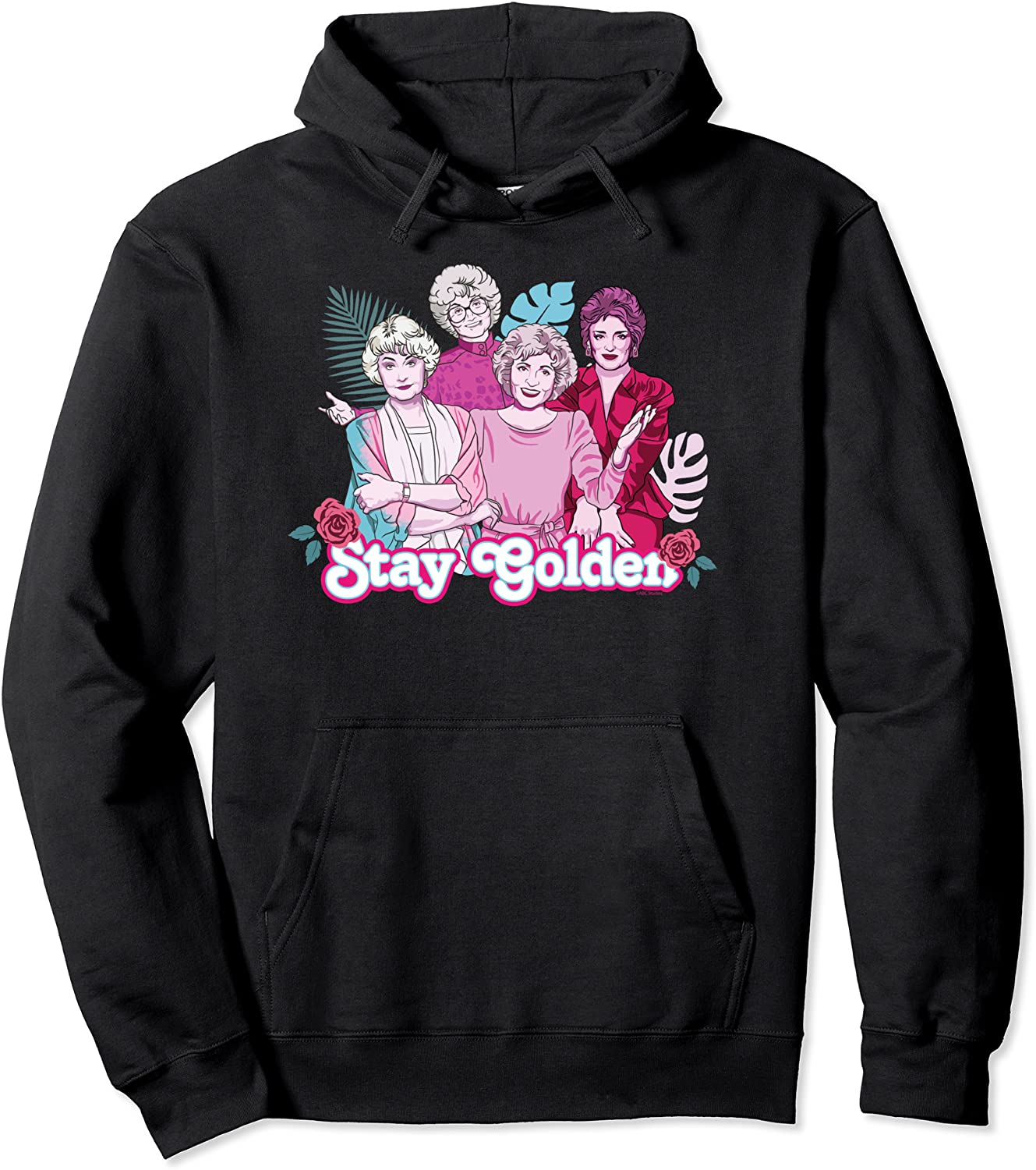 The Golden Girls Stay Golden Palm Pullover Hoodie