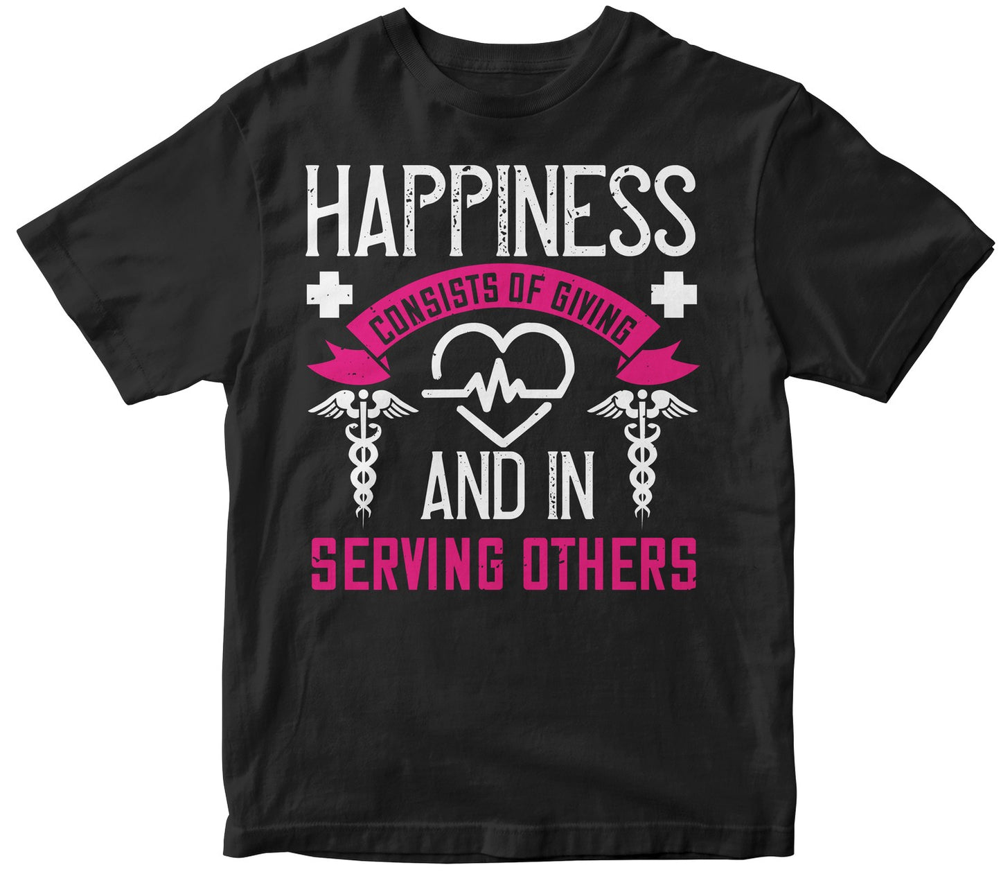 Happiness…Consists Of Giving, And In Serving Others