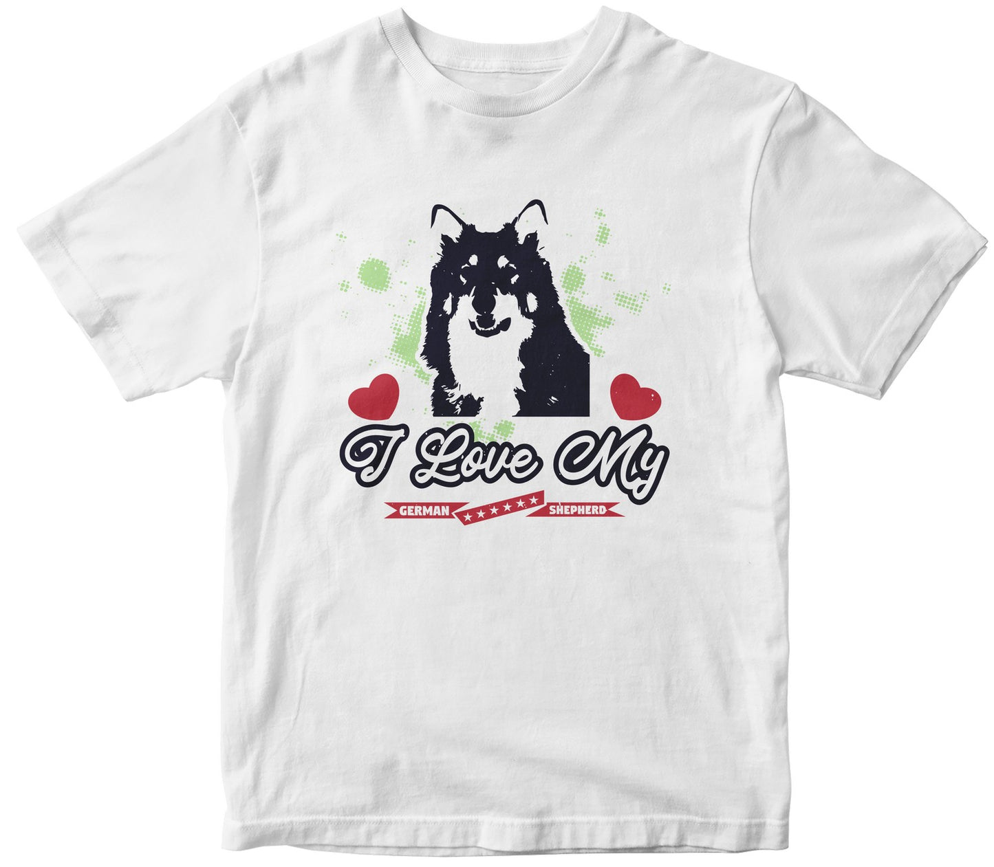 I Love My German Shepherd