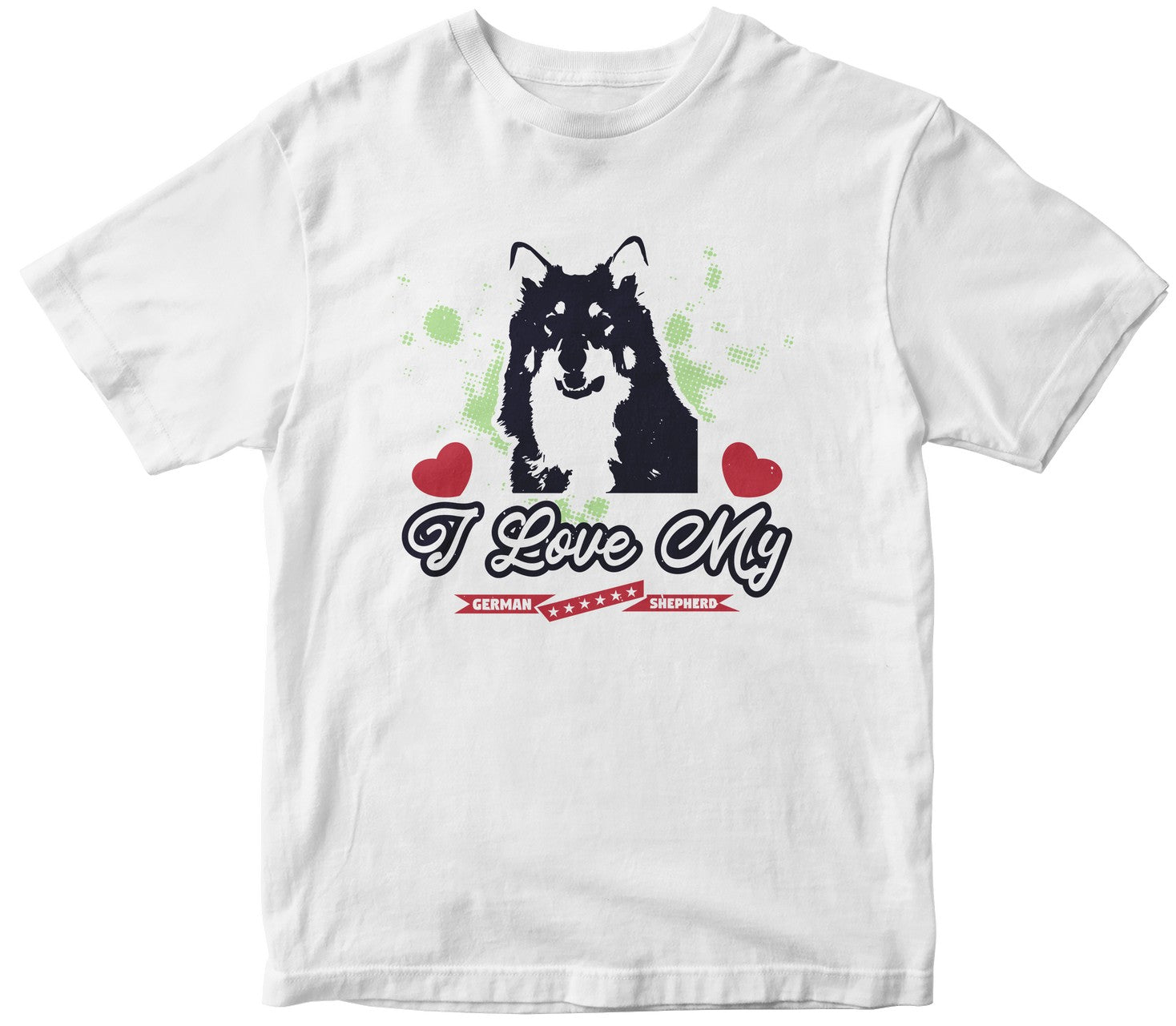 I Love My German Shepherd