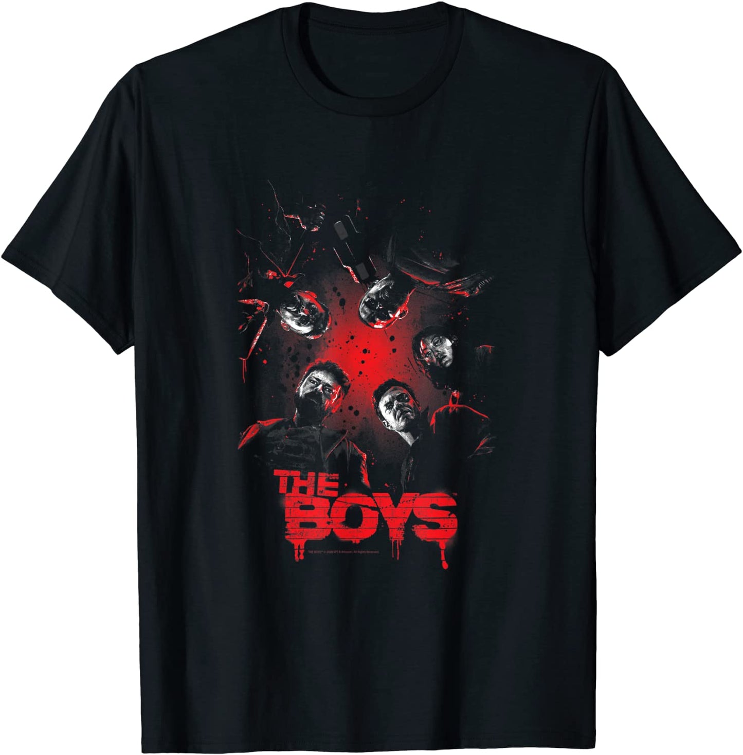 The Boys The Boys Group Photo T-Shirt