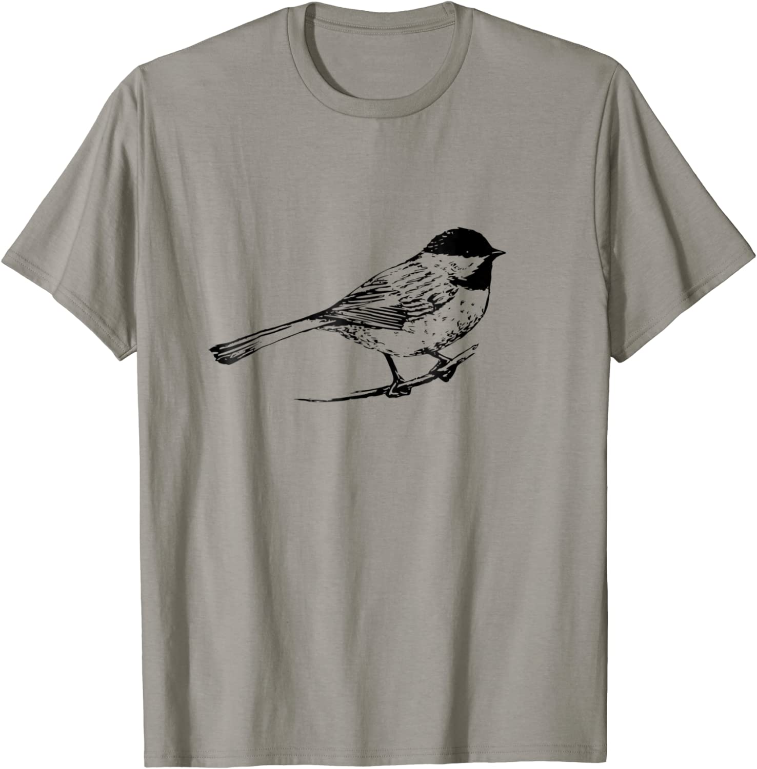 Chickadee Bird T-Shirt Nature Lover Birding Gift