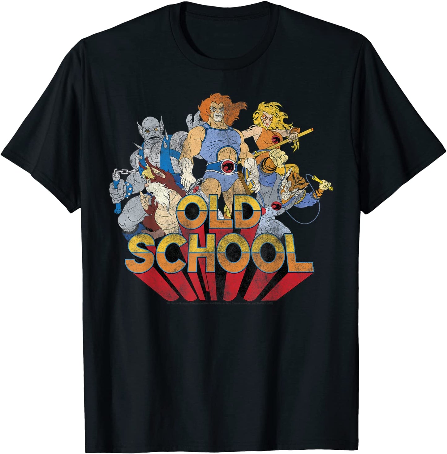 ThunderCats Old School Group Shot T-Shirt