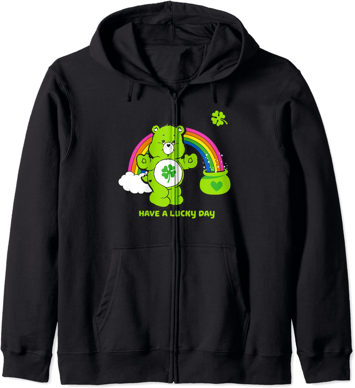 Care Bears Have a Lucky Day Hoodie