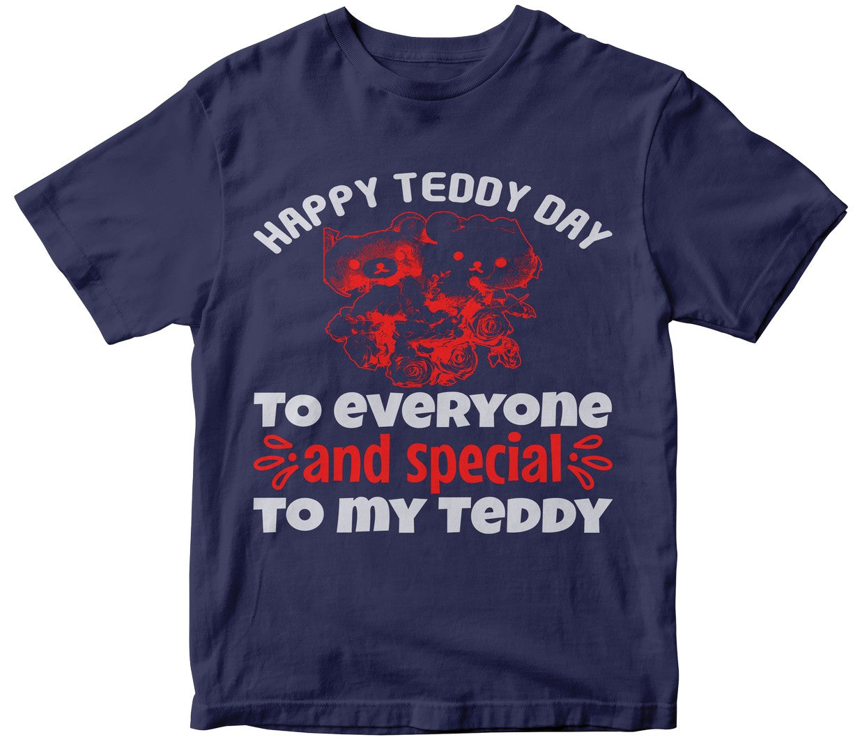 Happy Teddy Day To Everyone And Special To My Teddy