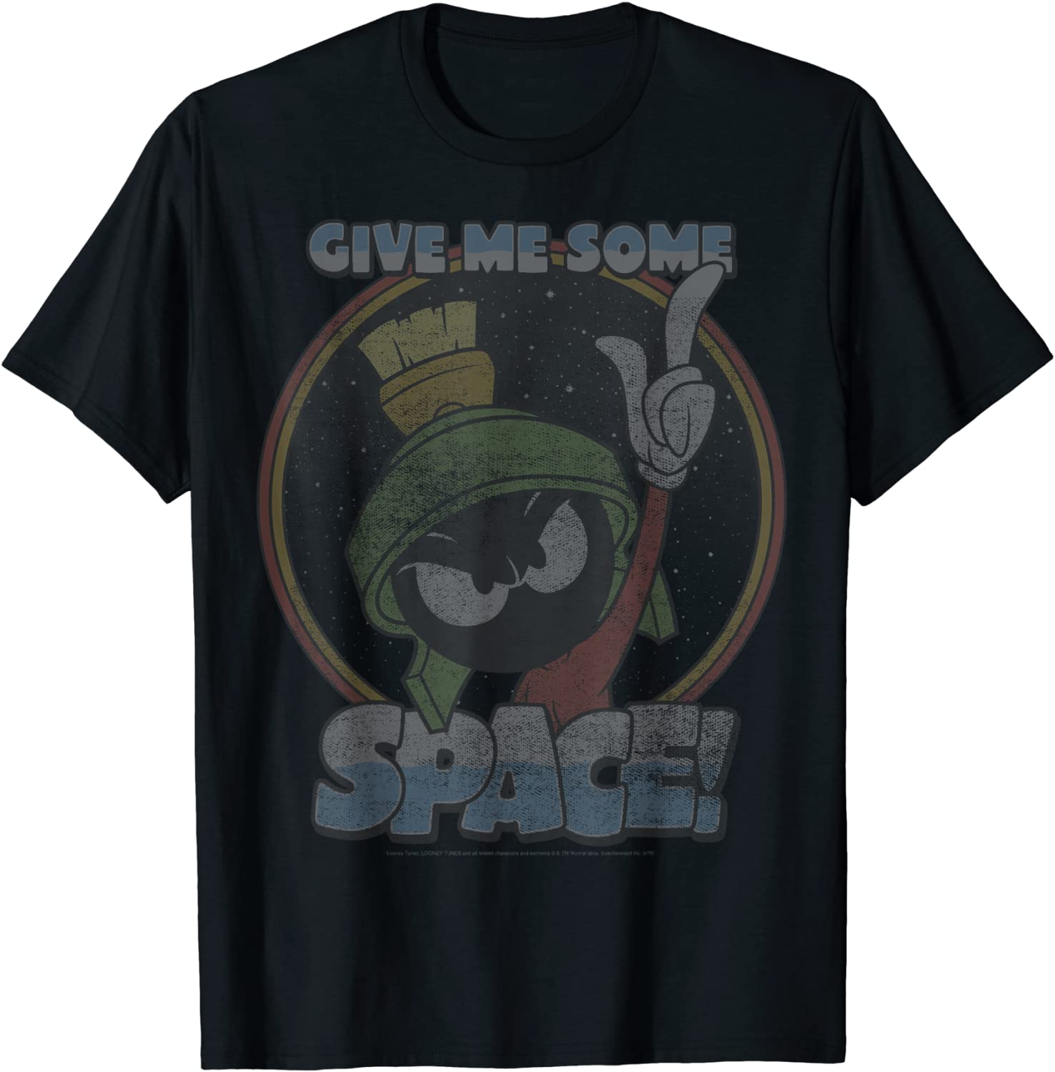 Looney Tunes Marvin The Martian Give Me Some Space T-Shirt