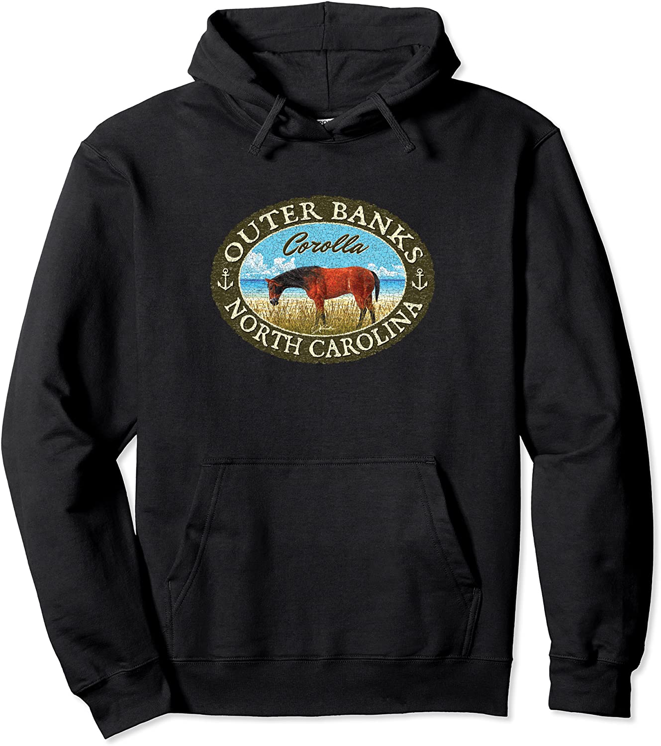 JCombs Corolla Outer Banks NC with Corolla Wild Horse Pullover Hoodie