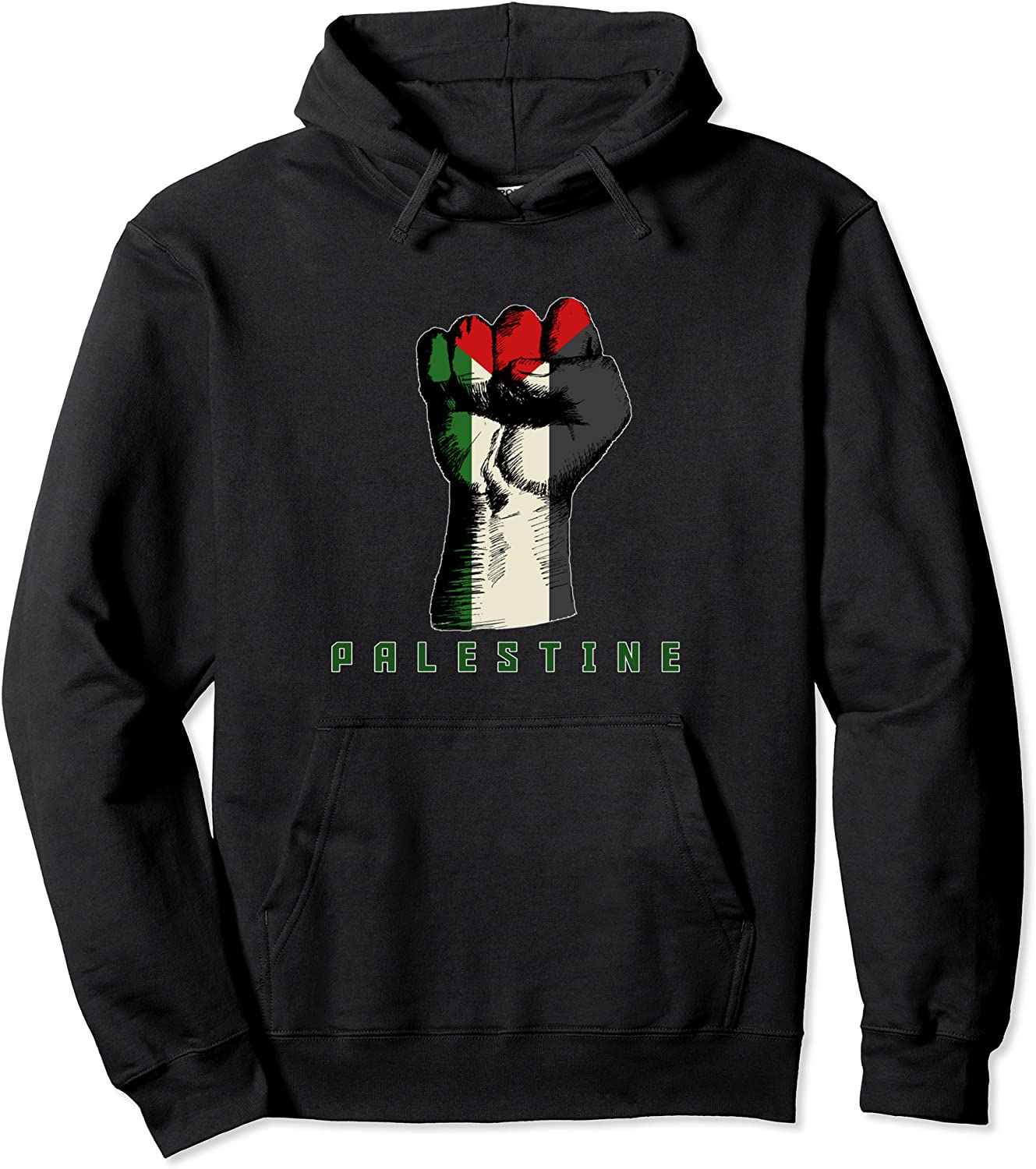 Free Gaza Palestine Peace Gift support Palestinian palestine Pullover Hoodie