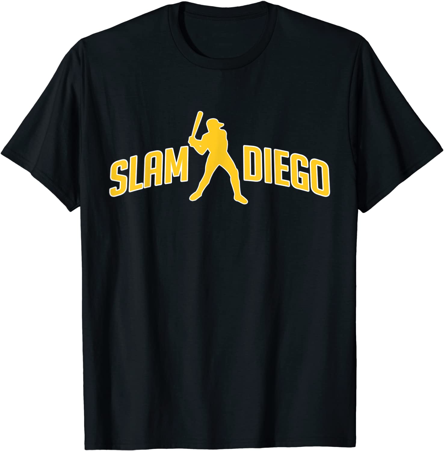 Slam Diego Baseball T-Shirt