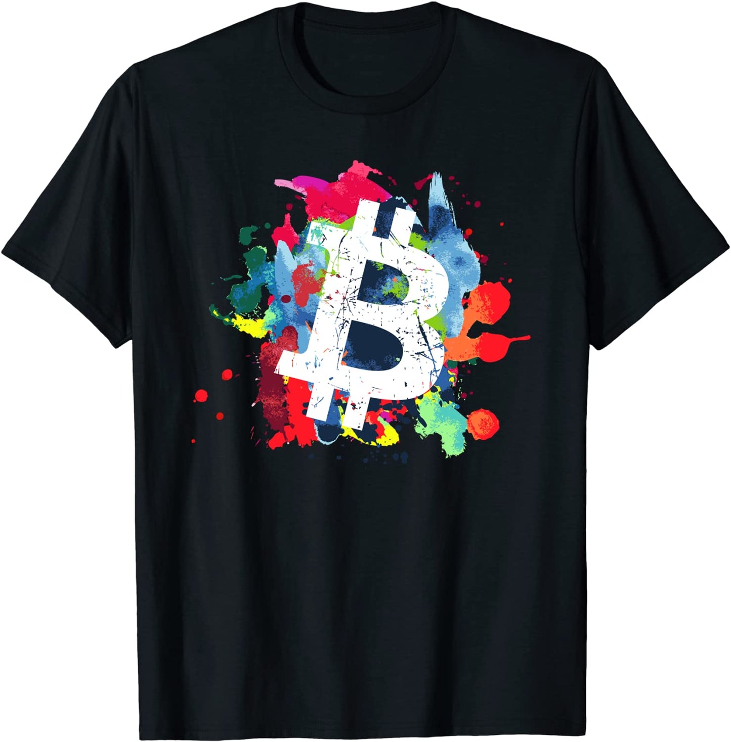 Bitcoin Art T-shirt