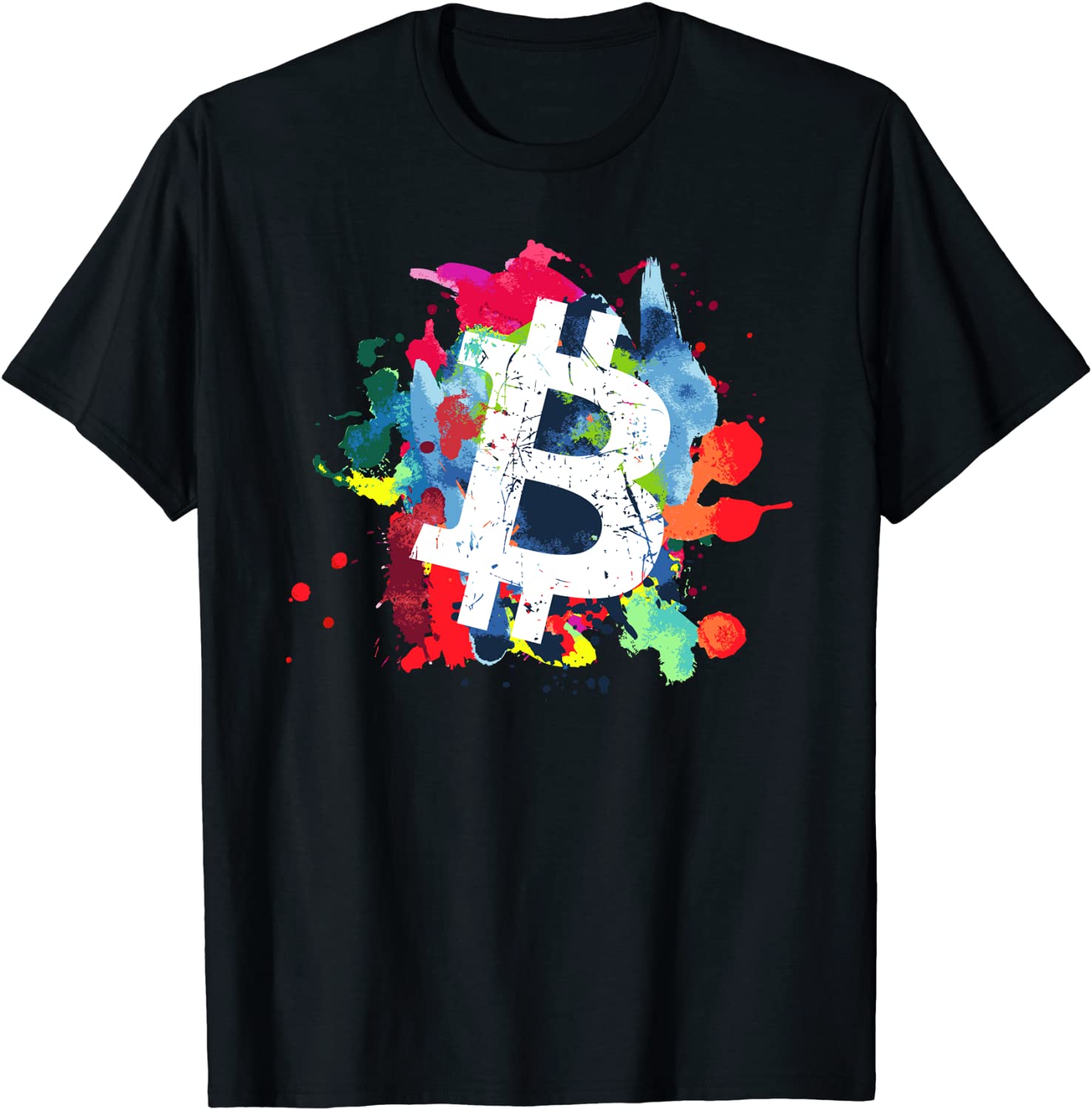 Bitcoin Art T-shirt