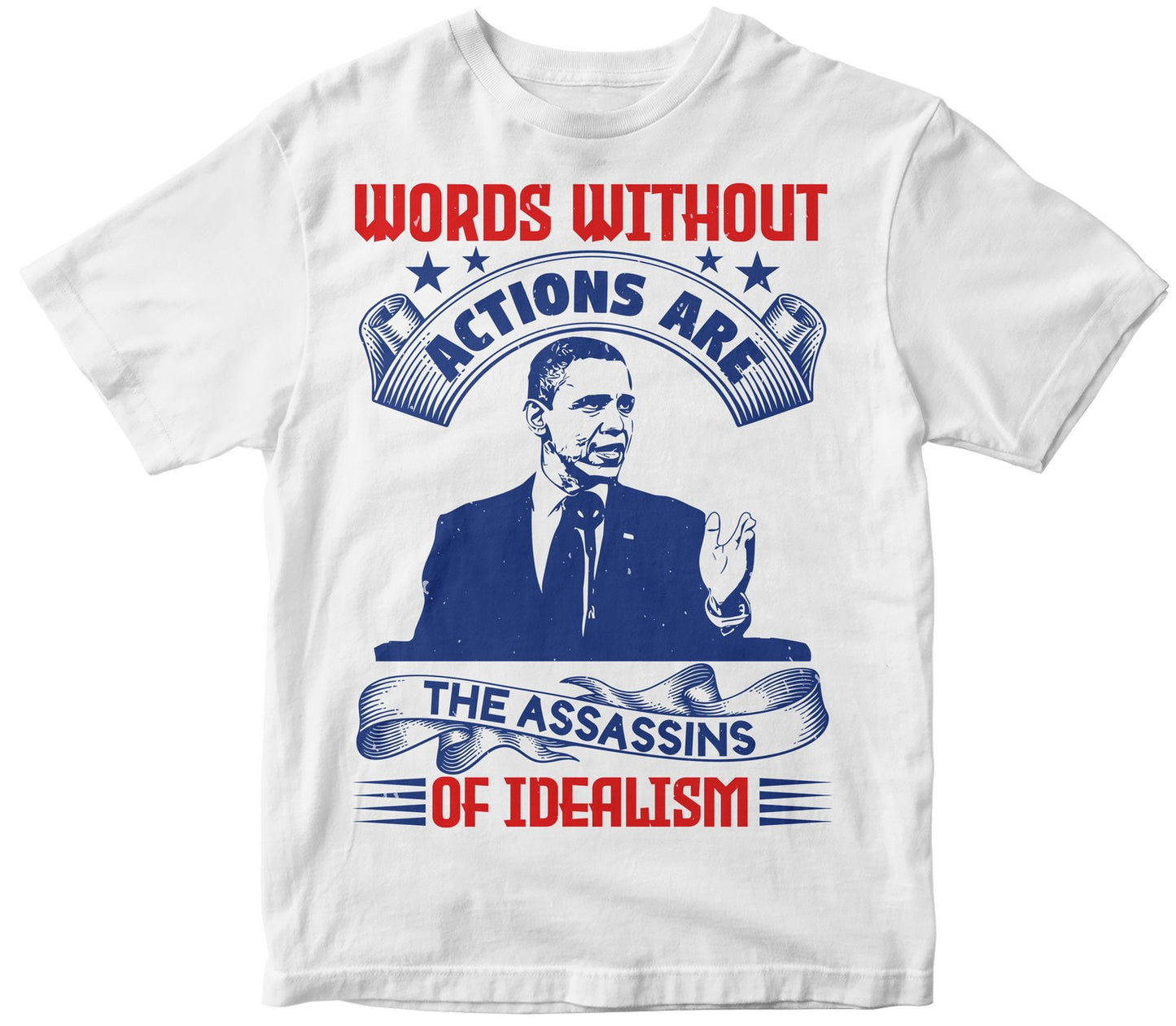 Words Without Actions Are