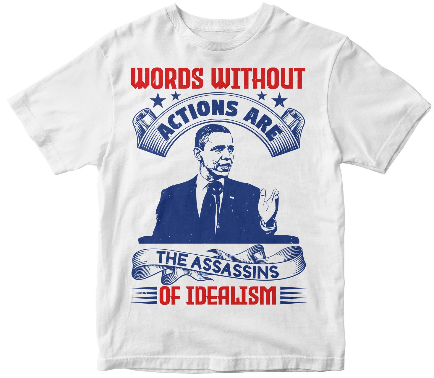 Words Without Actions Are