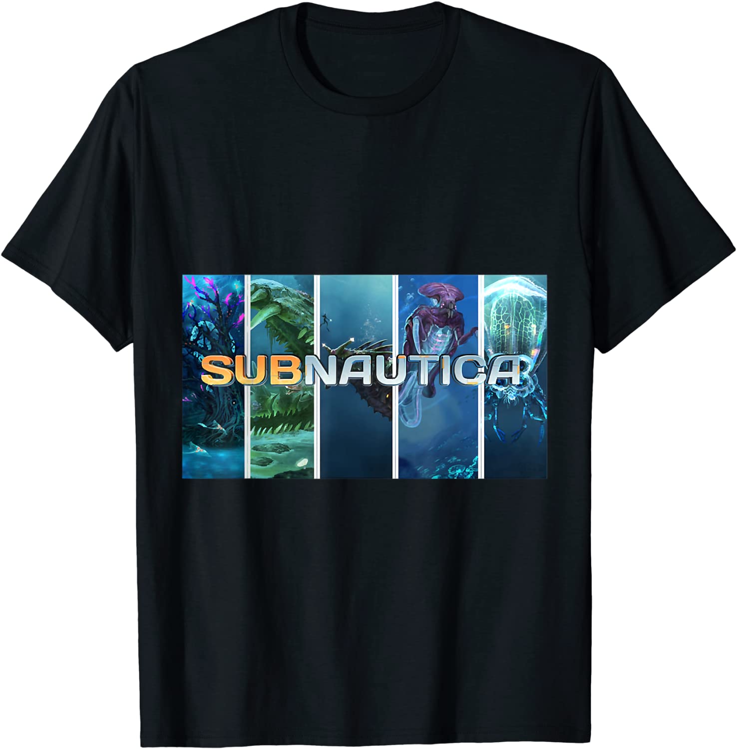 Subnautica shirt Indie T-Shirt
