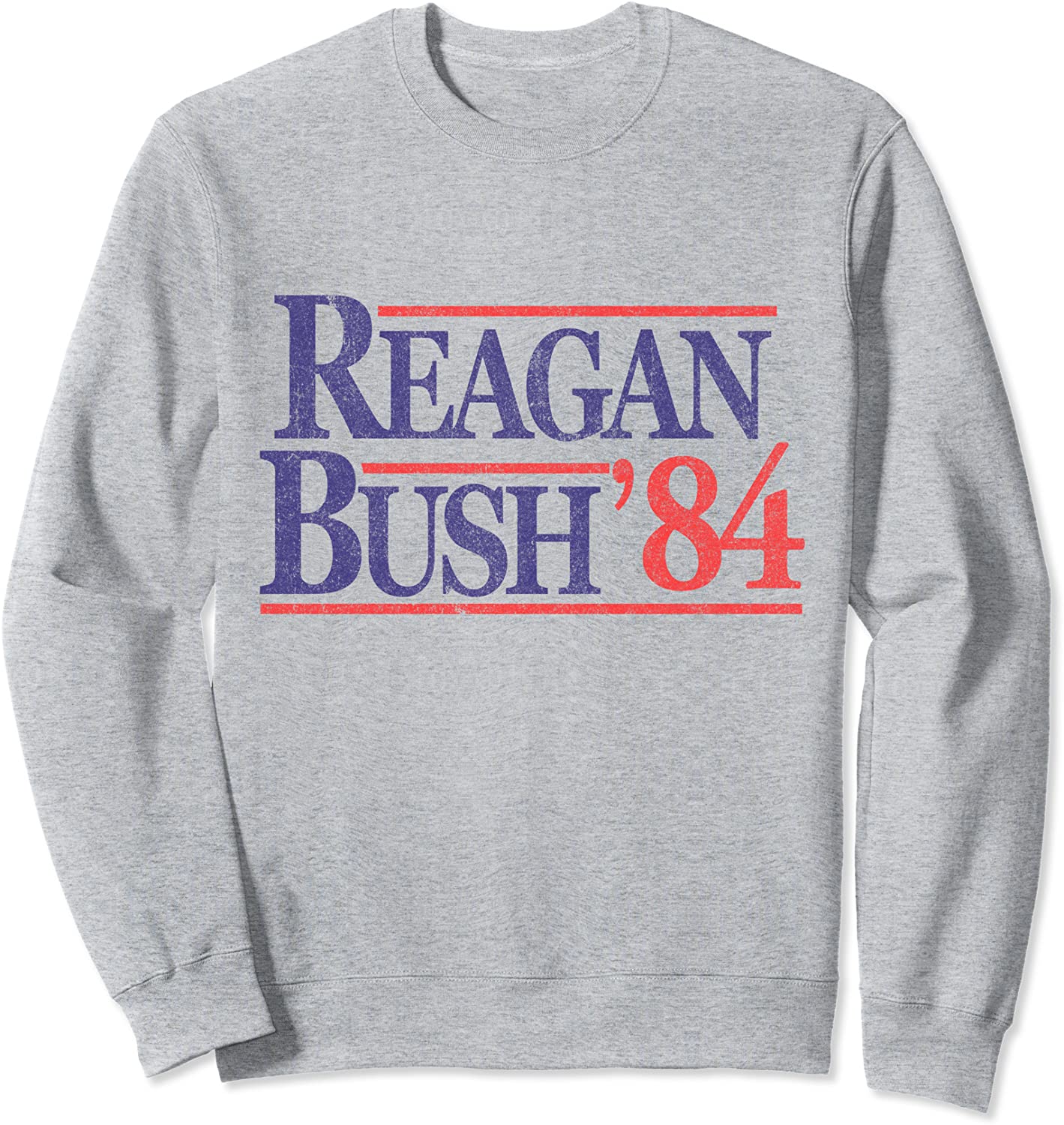 Retro Reagan Bush 84 Republican Sweatshirt