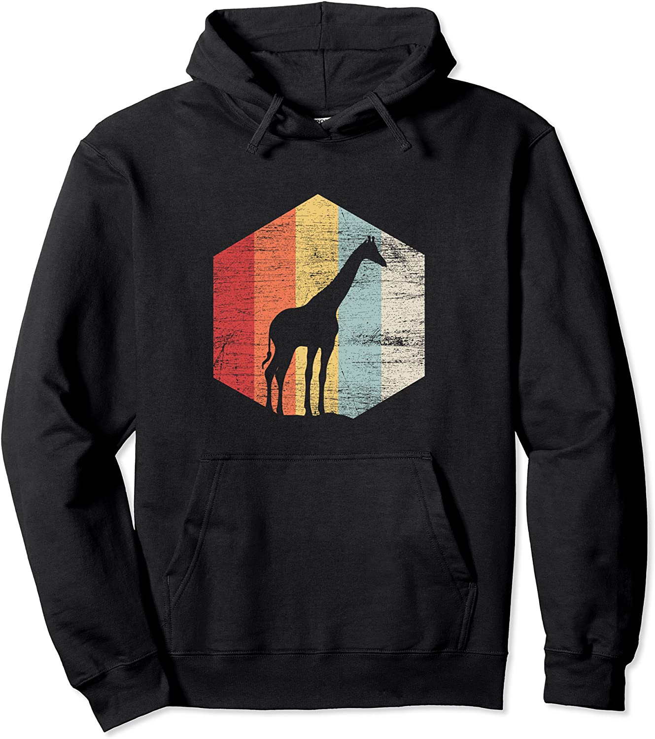 Retro Giraffe Hoodie