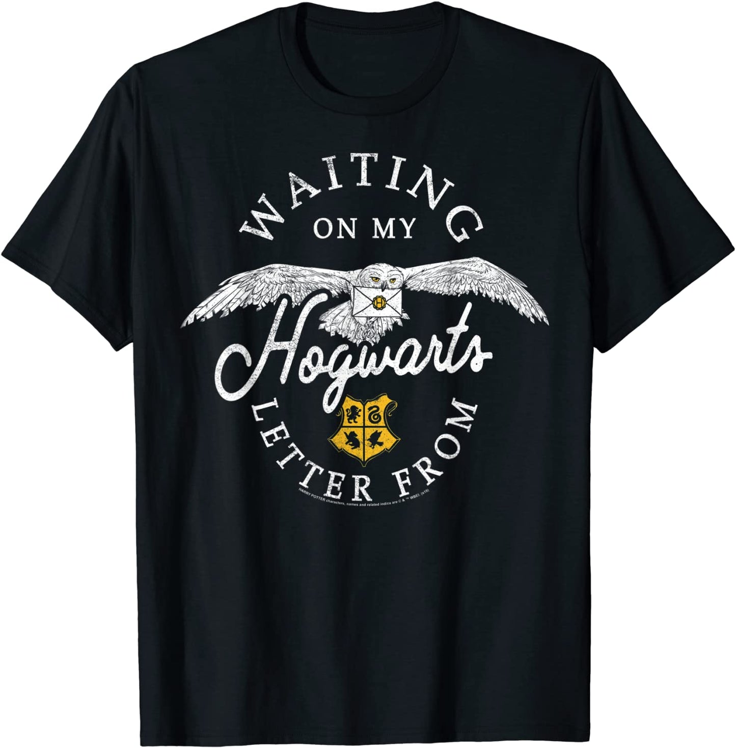 Harry Potter Waiting On Hogwarts Letter T-Shirt