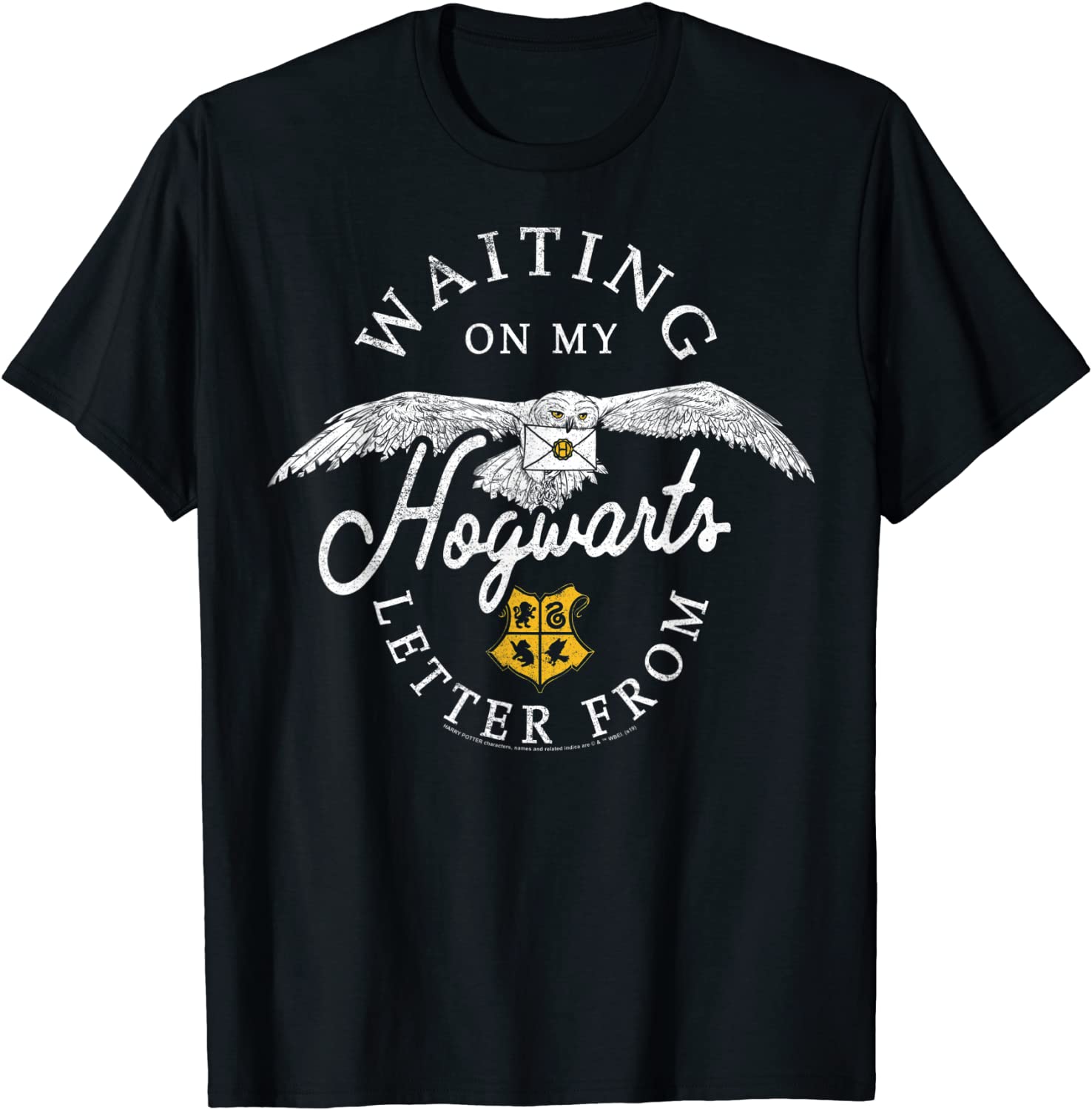 Harry Potter Waiting On Hogwarts Letter T-Shirt