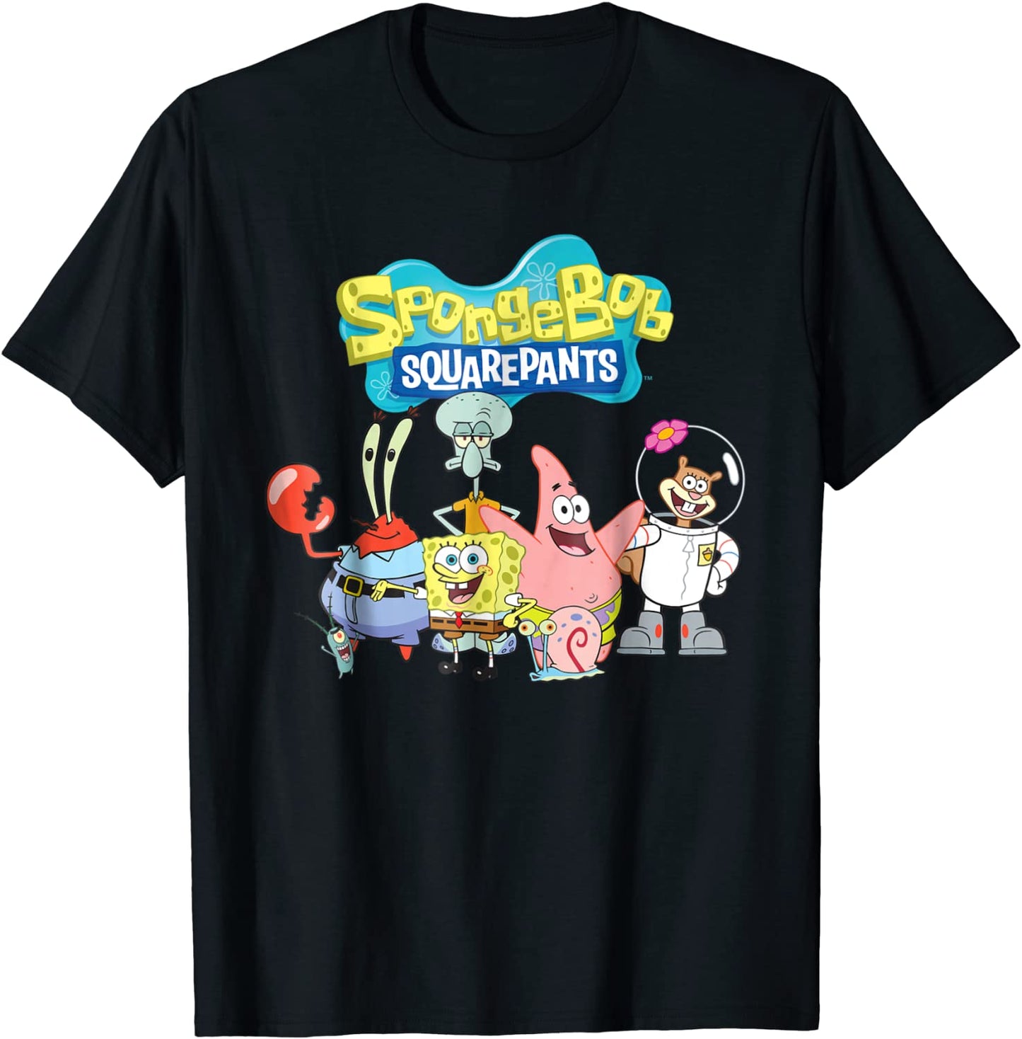Spongebob Squarepants Friends T-Shirt