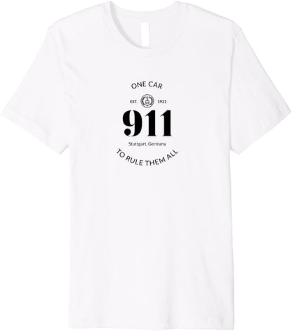 One Car To Rule Them All Sport Car Premium T-Shirt