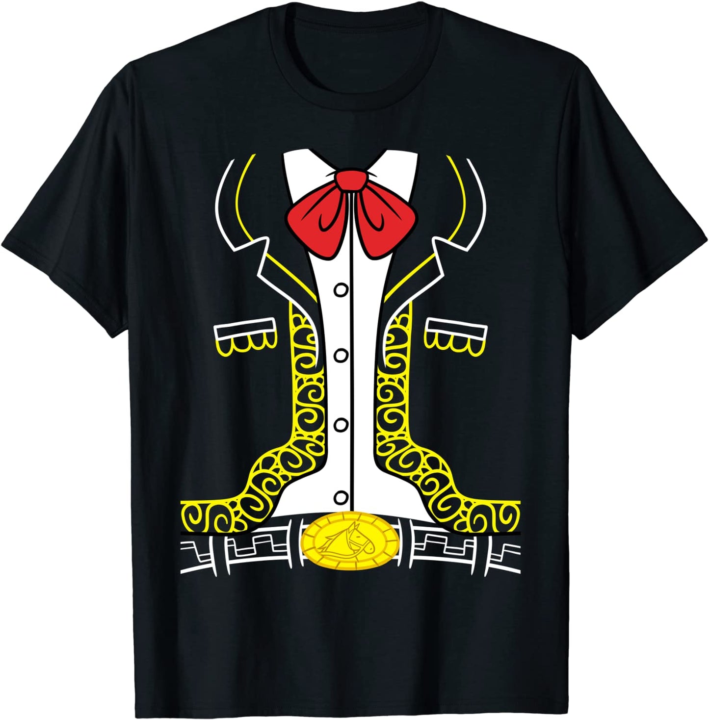 Mexican Mariachi TShirt Charro Cinco De Mayo Costume Shirt