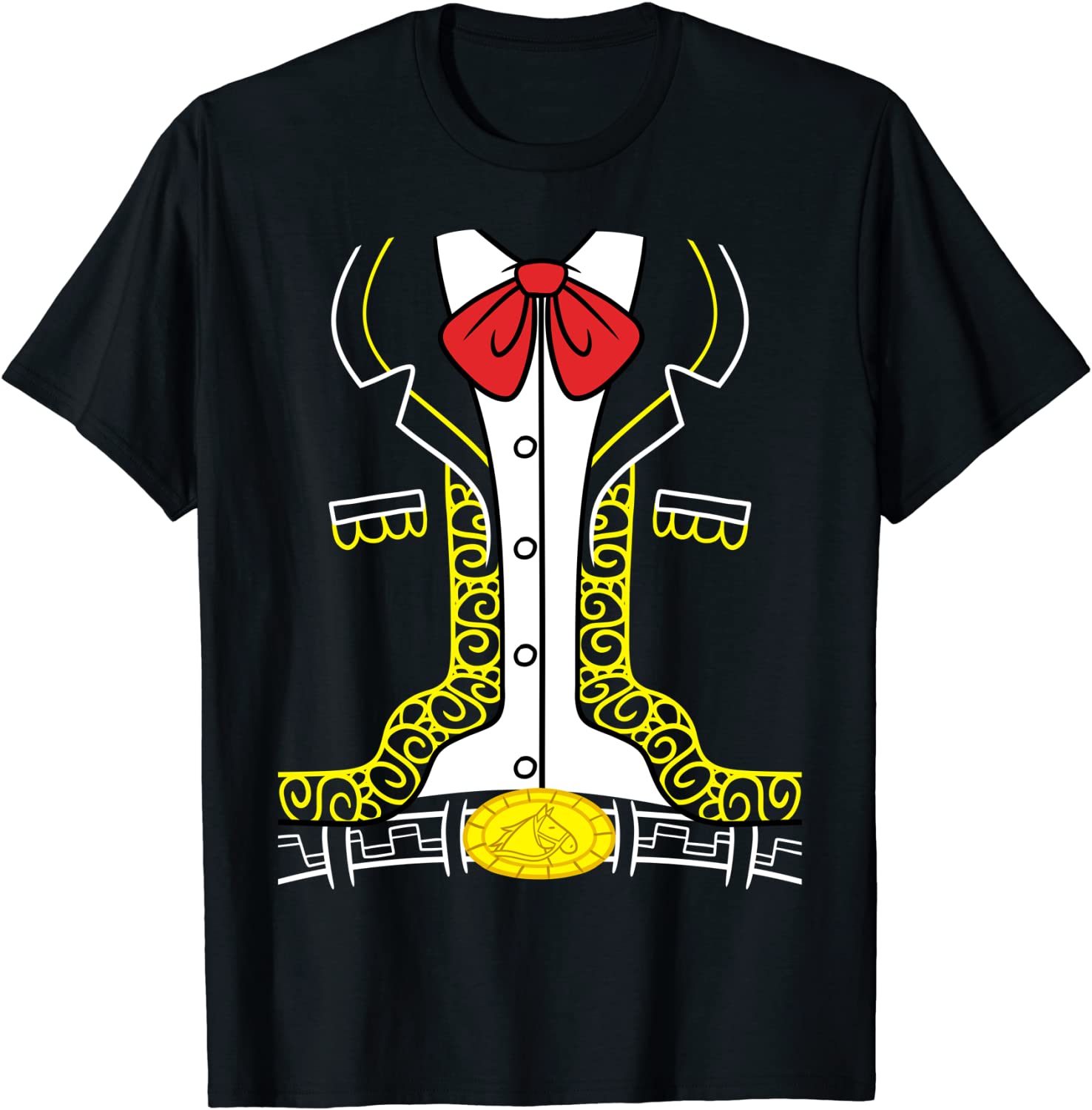Mexican Mariachi TShirt Charro Cinco De Mayo Costume Shirt