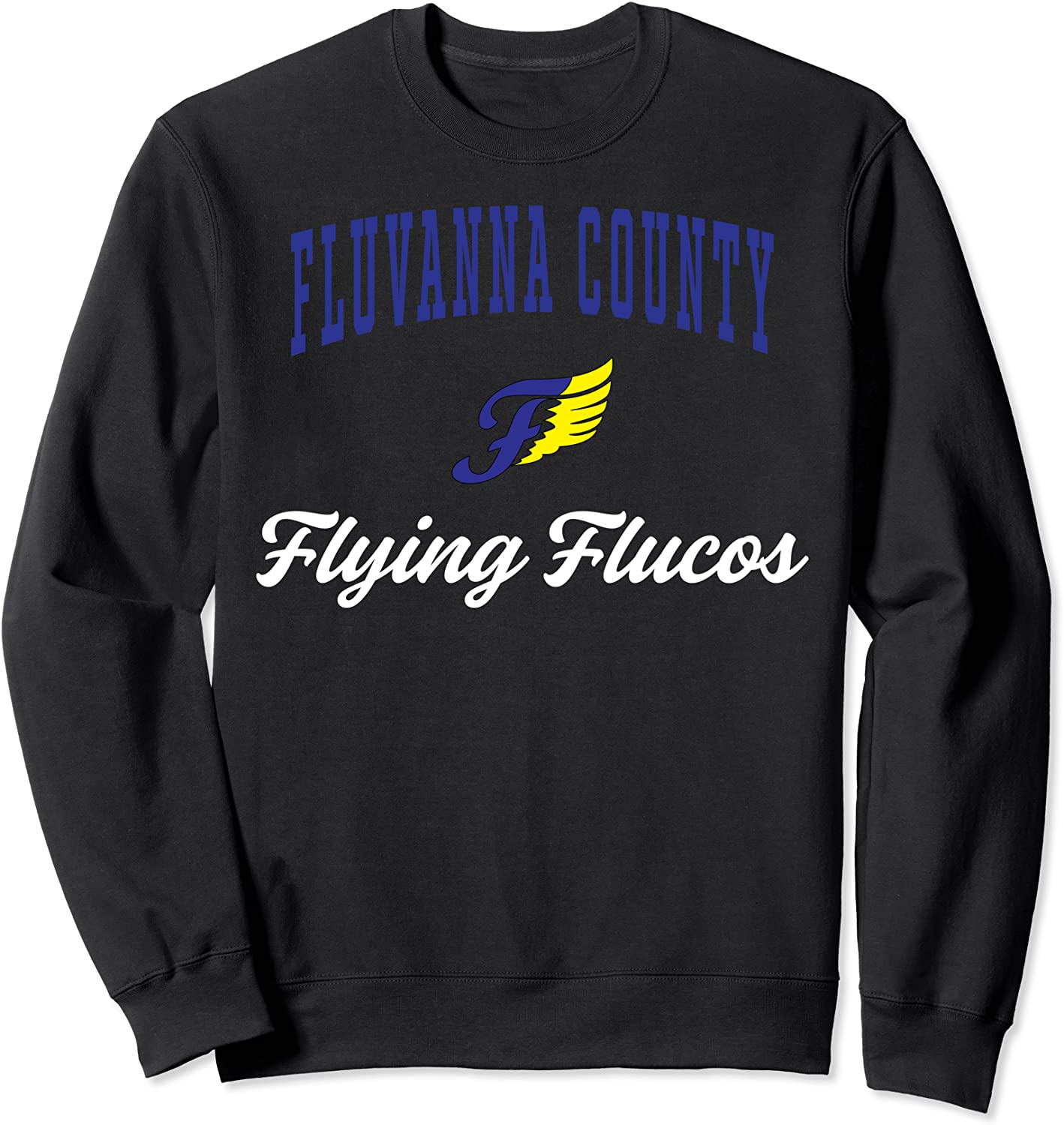 Fluvanna County High School Flying Flucos Sweatshirt C3