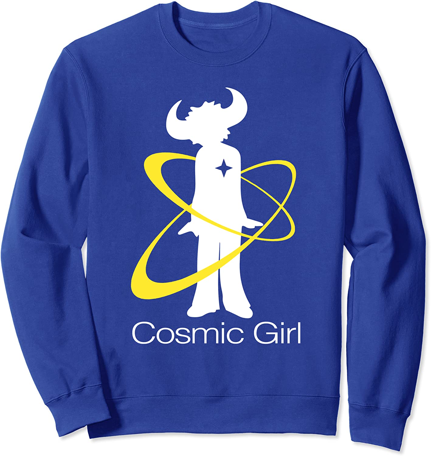 Jamiroquai Official Cosmic Girl Buffalo Logo Sweatshirt