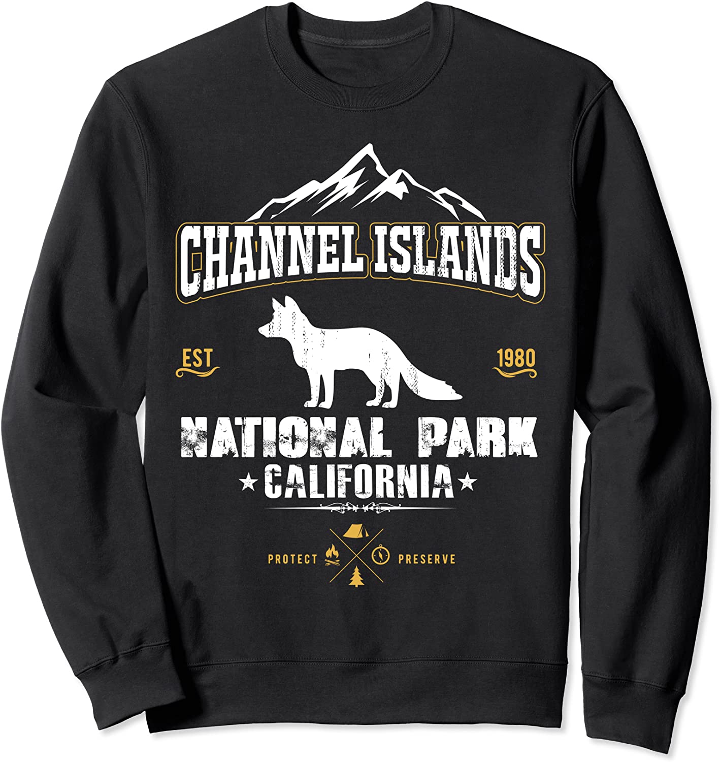 Cool Design National Park Channel Islands California Sweatshirt