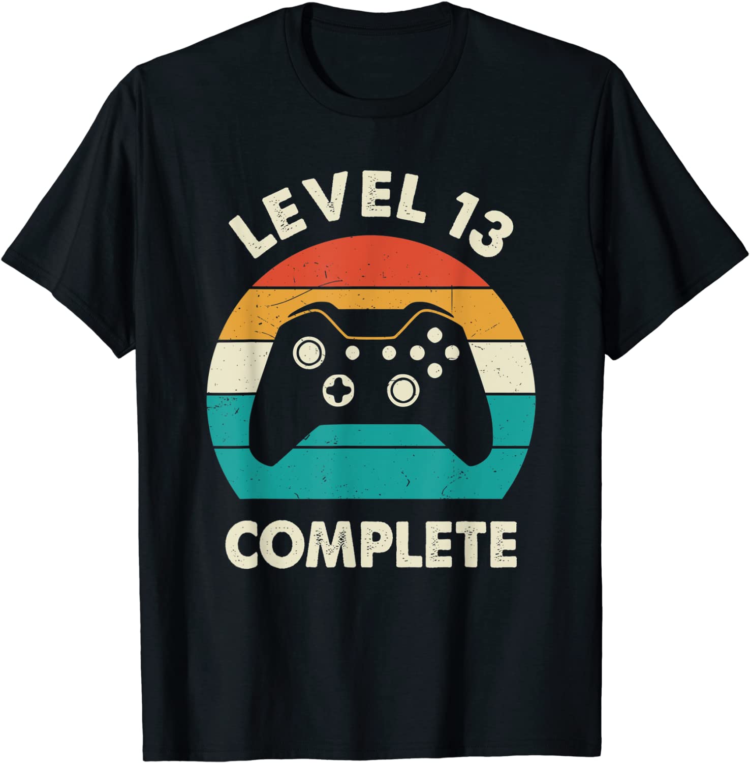 Vintage Level 13th Complete 13 Year Wedding Anniversary Gift T-Shirt