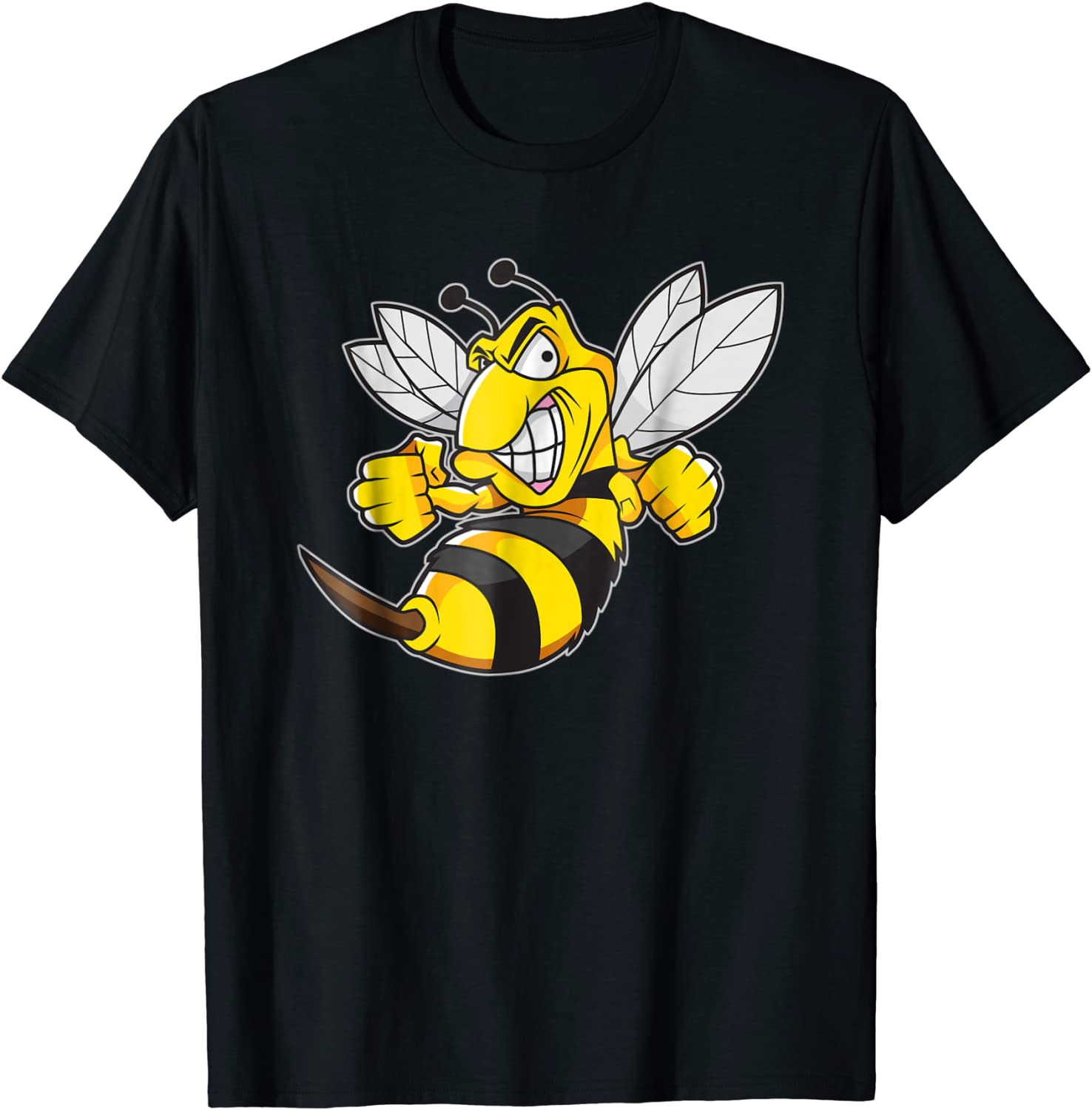 Yellow Jacket Sports Mascot T-Shirt