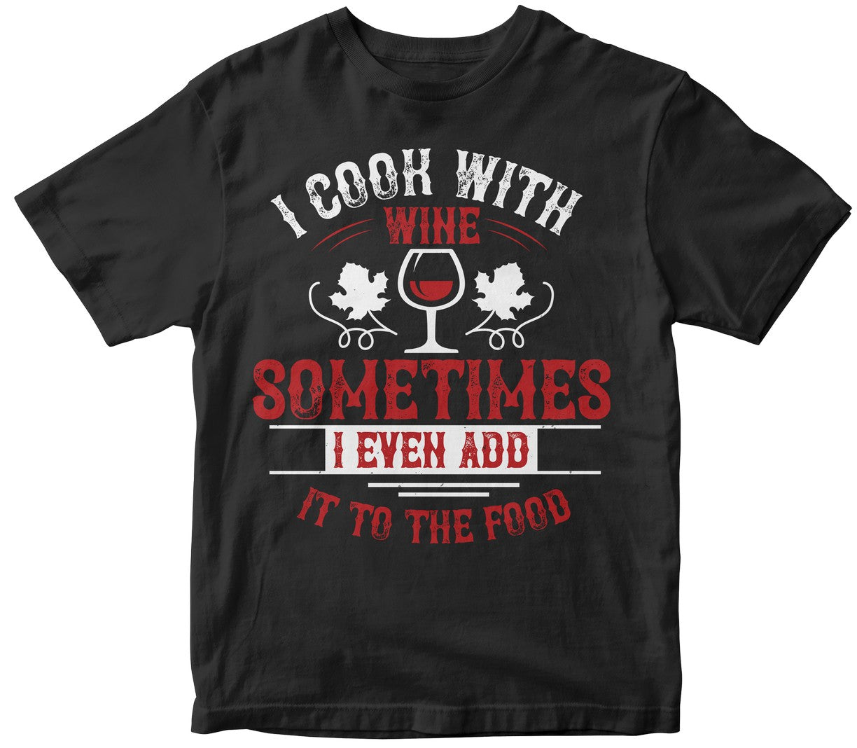 I Cook With Wine