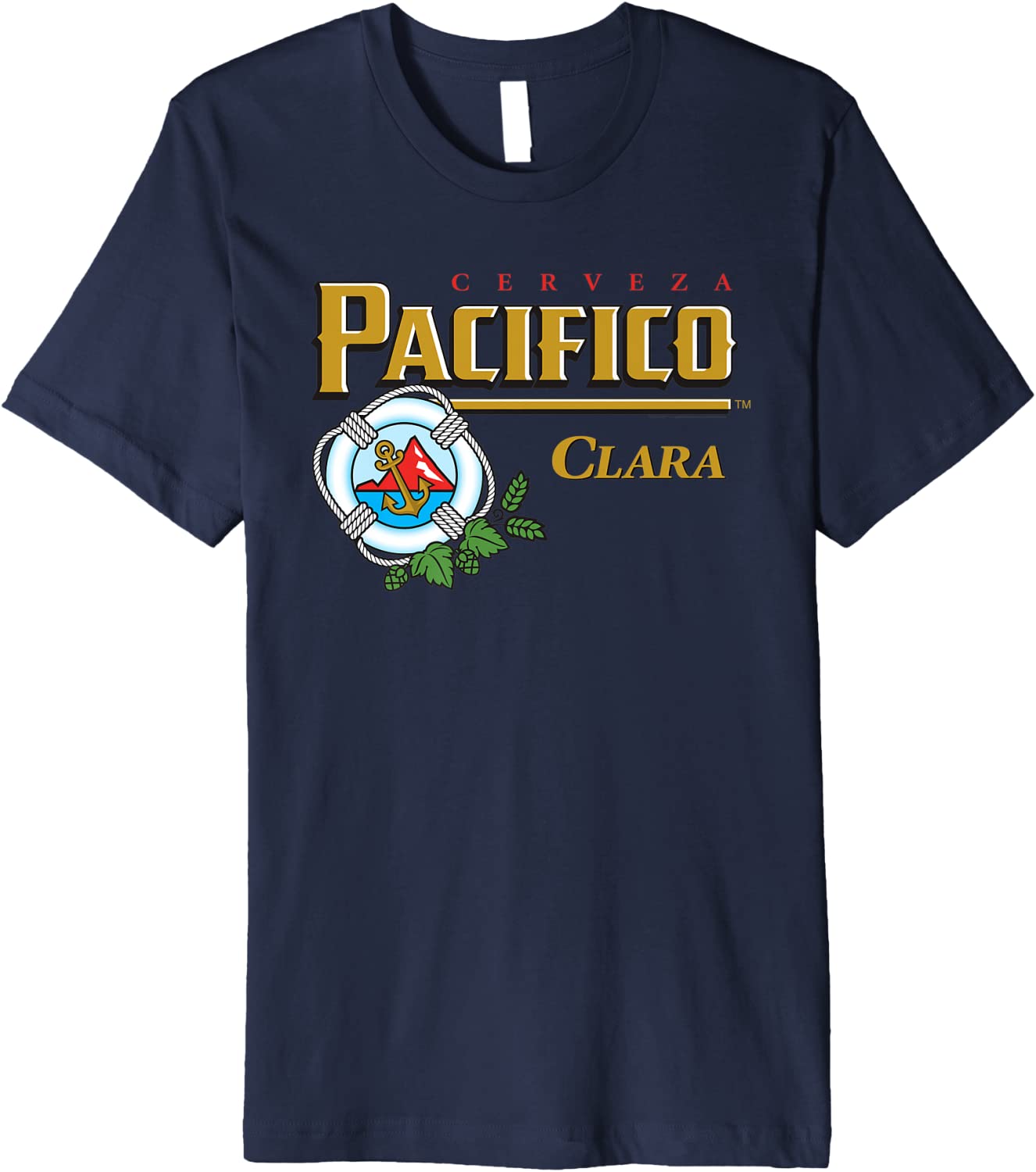 Pacifico Logo Premium T-Shirt