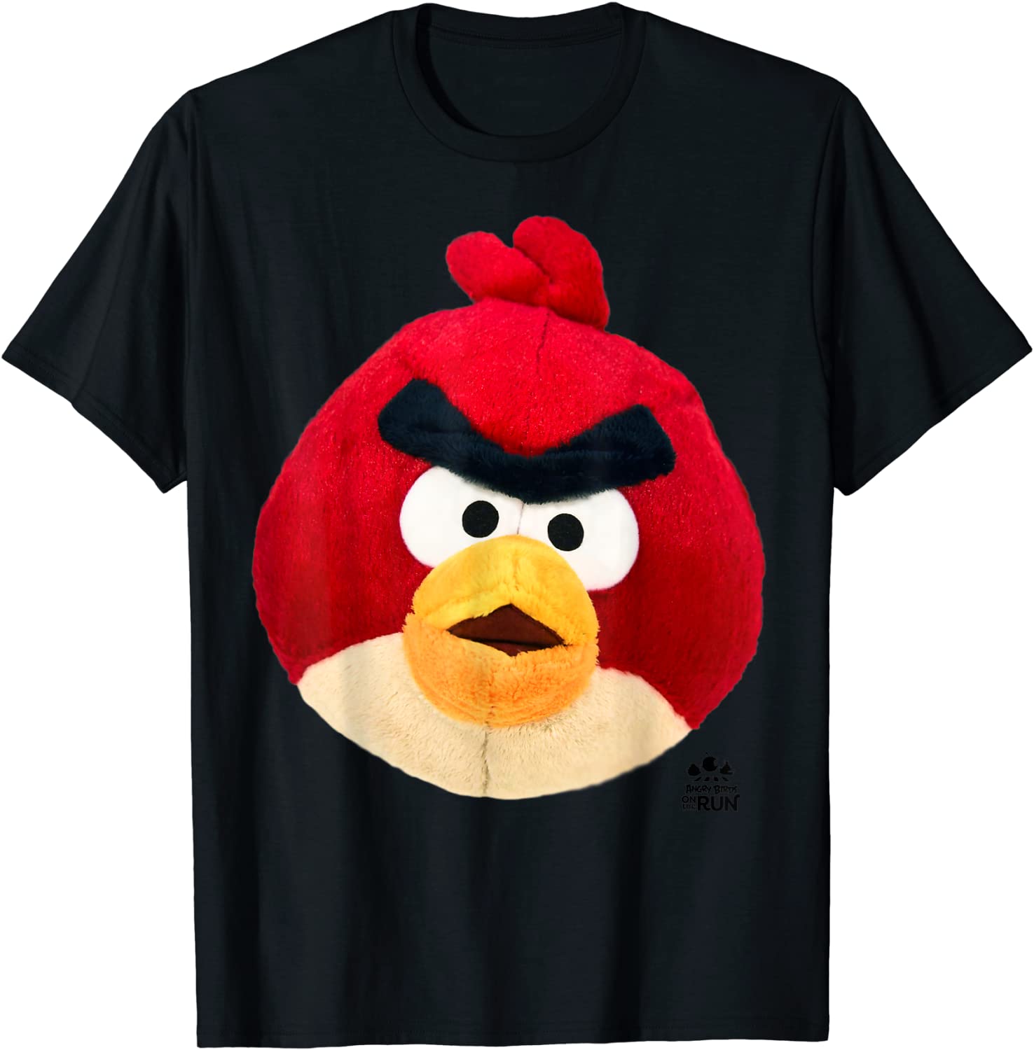 Angry Birds Red Plush Official Merchandise T-Shirt